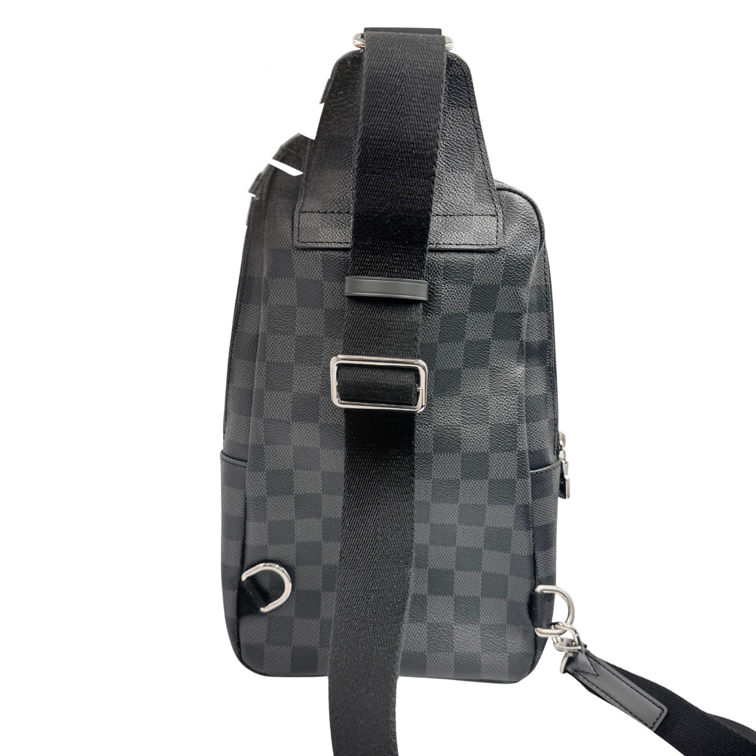 Louis Vuitton Damier Graphite Canvas Avenue Sling Bag Black