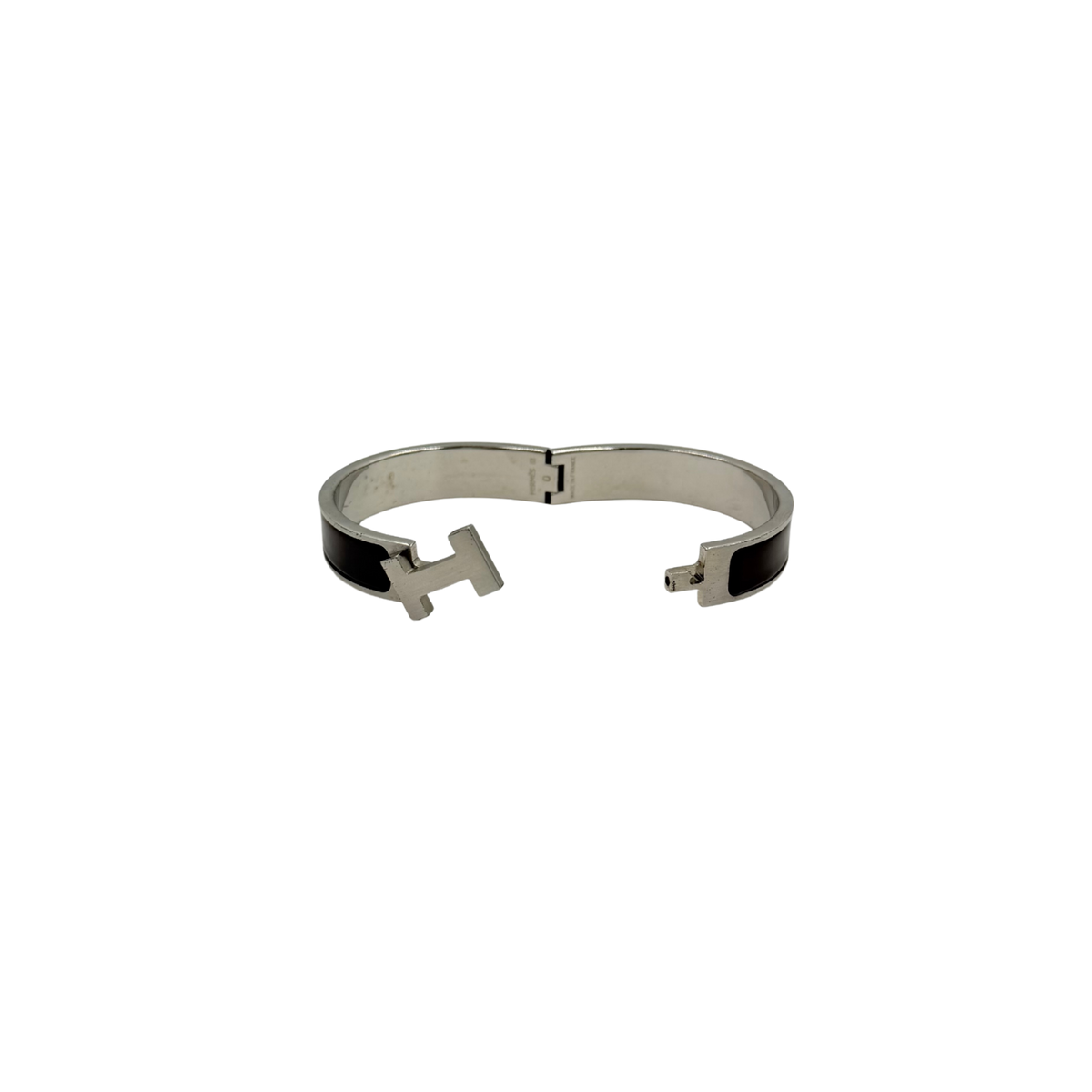 Clic H Bracelet Dark Brown