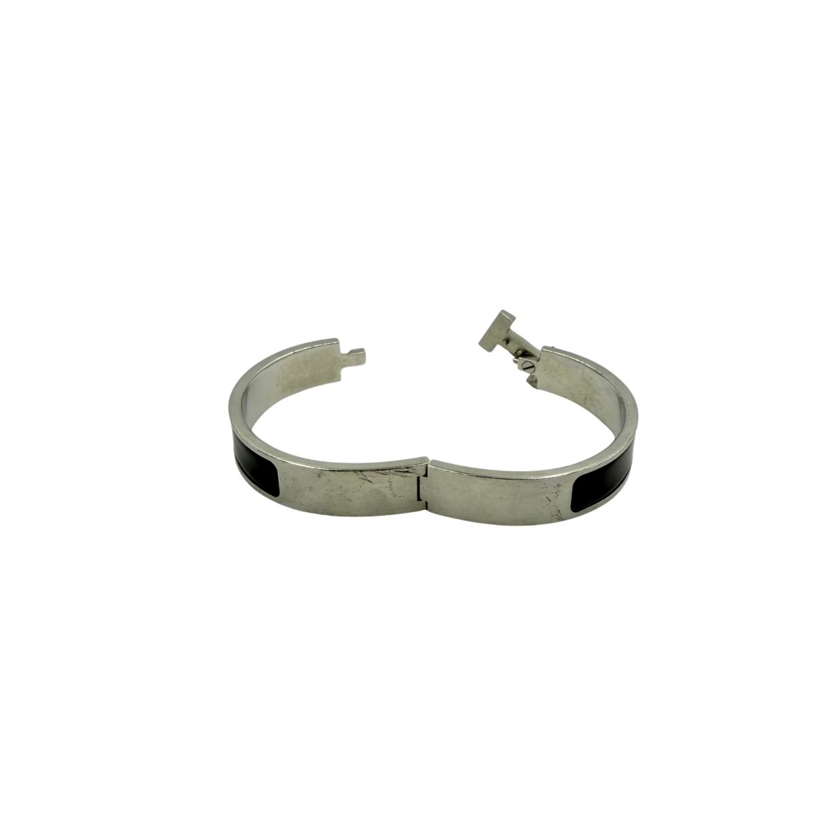 Clic H Bracelet Dark Brown
