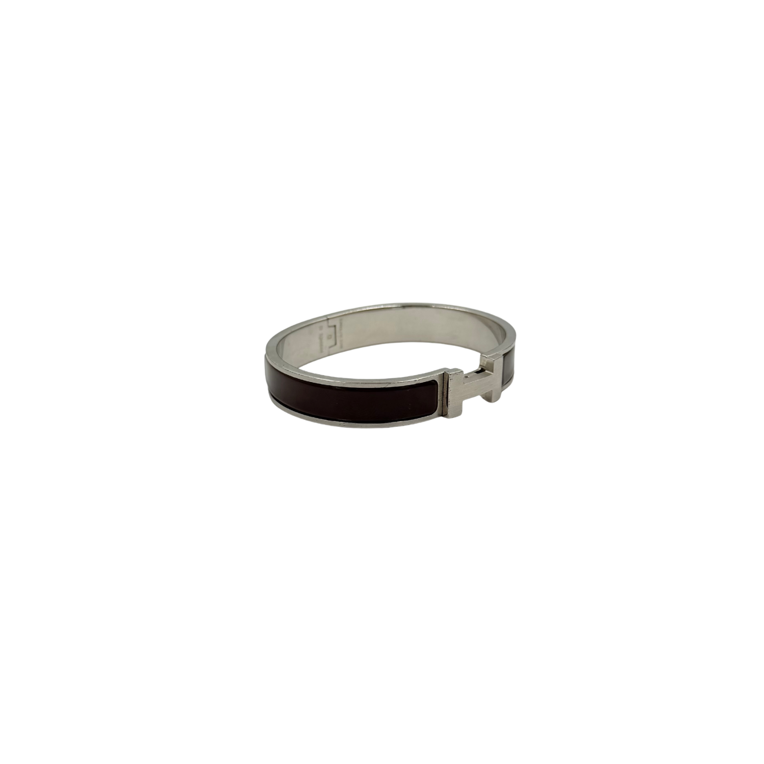 Clic H Bracelet Dark Brown