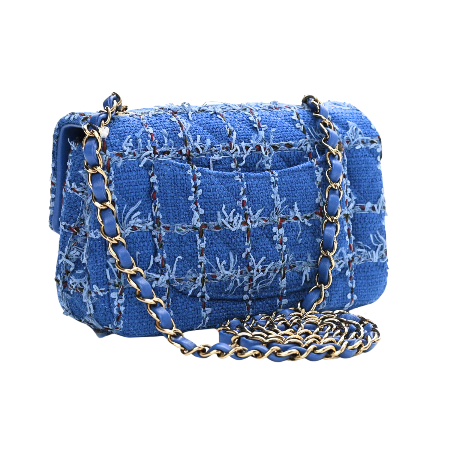 Chanel Tweed Mini Flap Bag 2023