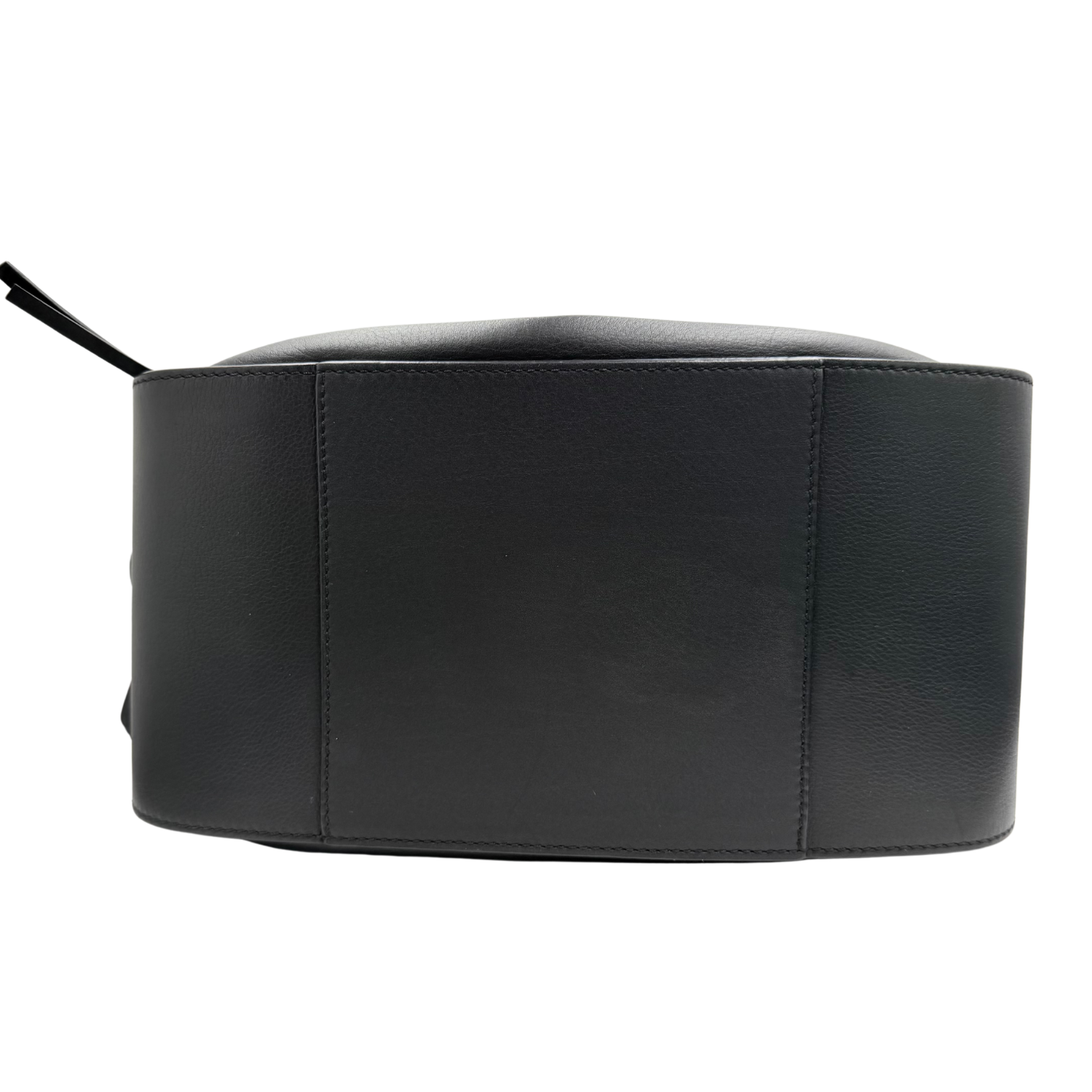 Loewe Leather Puzzle Crossbody Hammock Bag Black