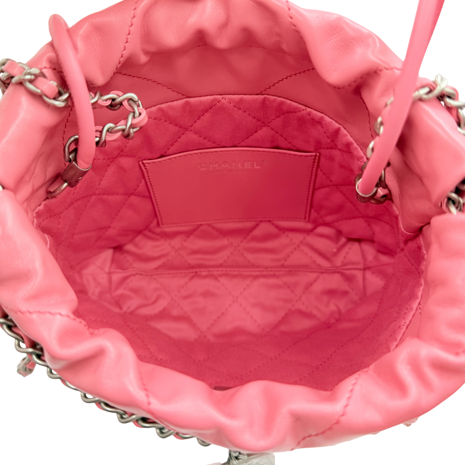 Chanel 22 Mini Hobo Bag Pink