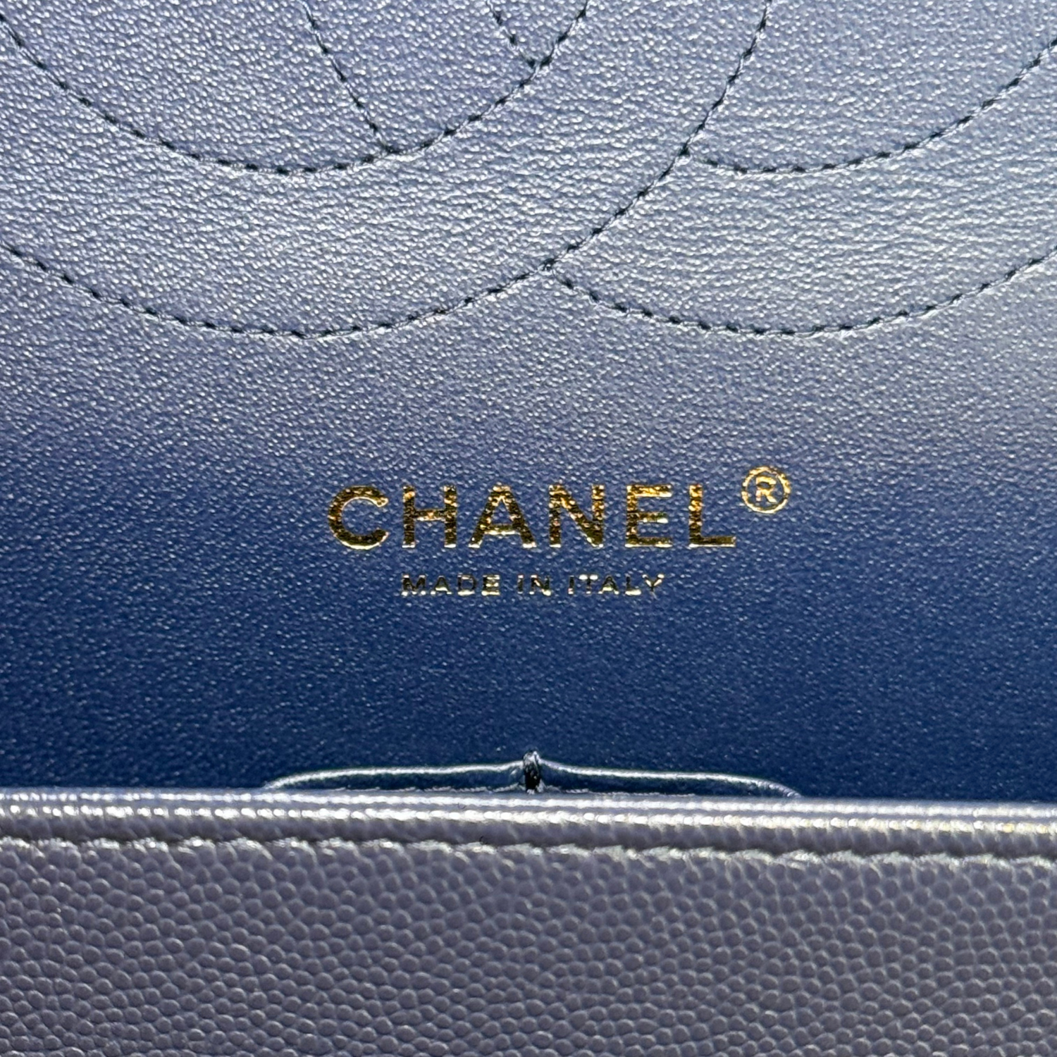 Chanel Jumbo Double Flap Classic Navy