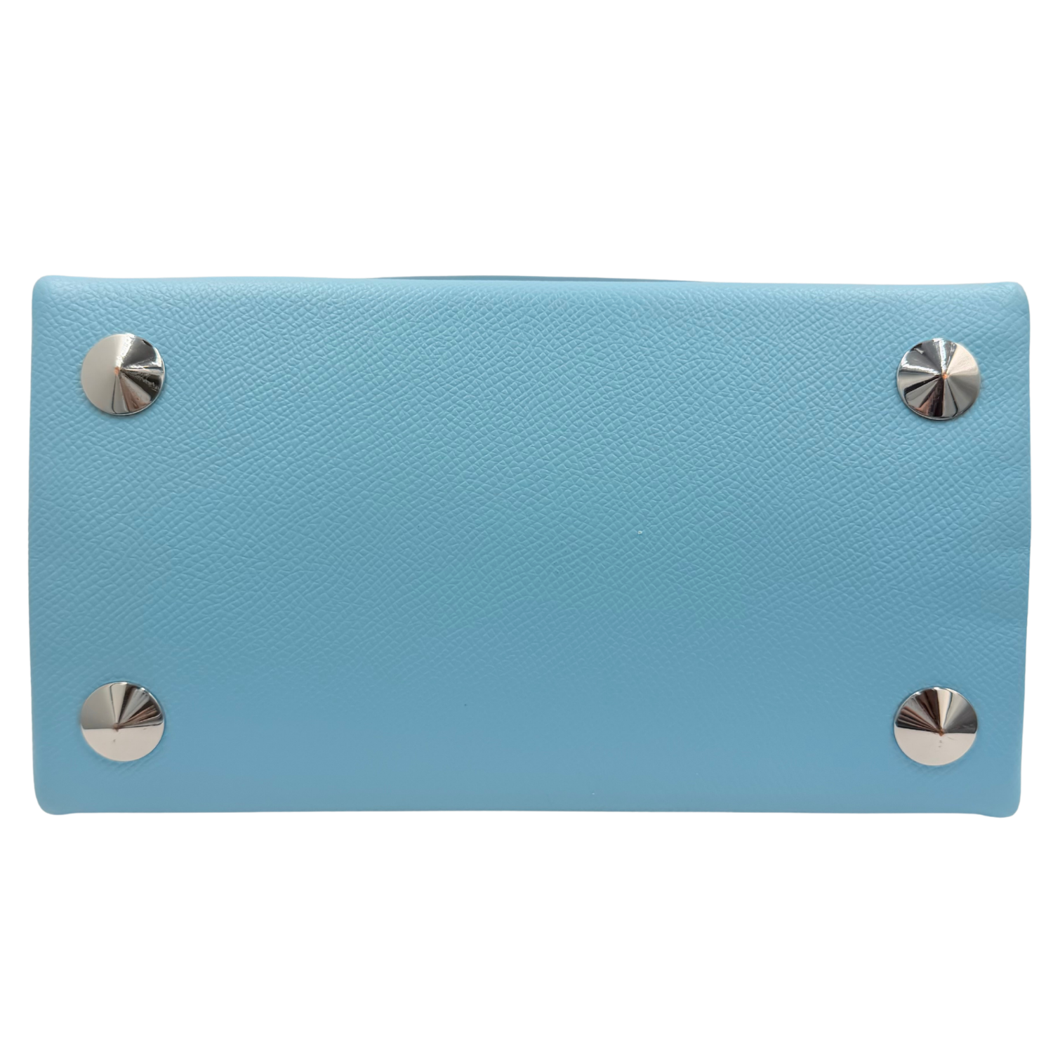 Maison Margiela Leather Snatched Asymmetrical Bag Blue