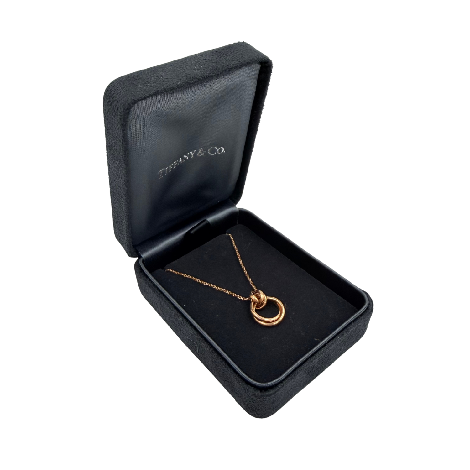 Tiffany & Co. 18k Rose Gold Necklace