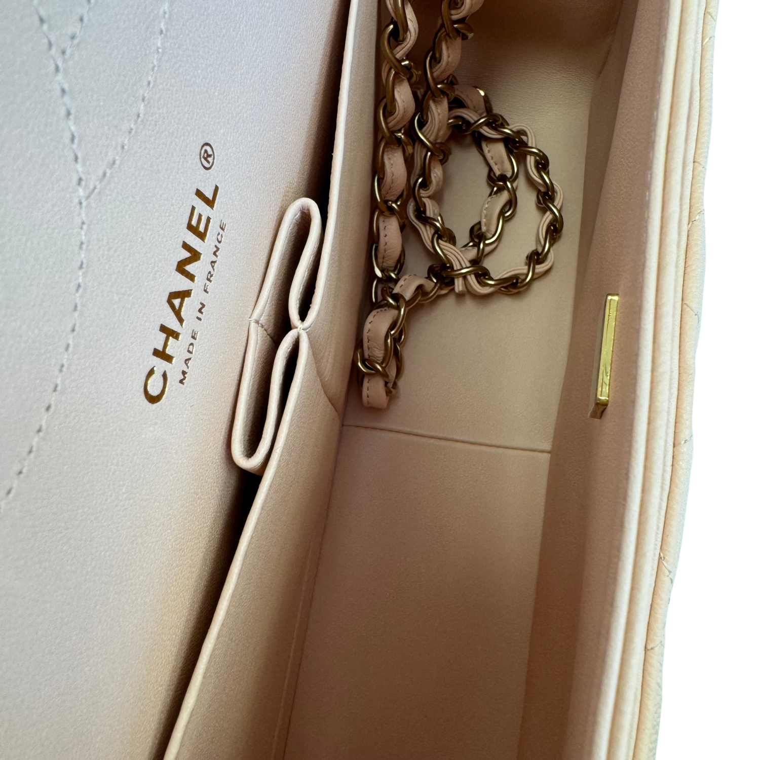 Chanel Jumbo Double Flap Classic Light Beige