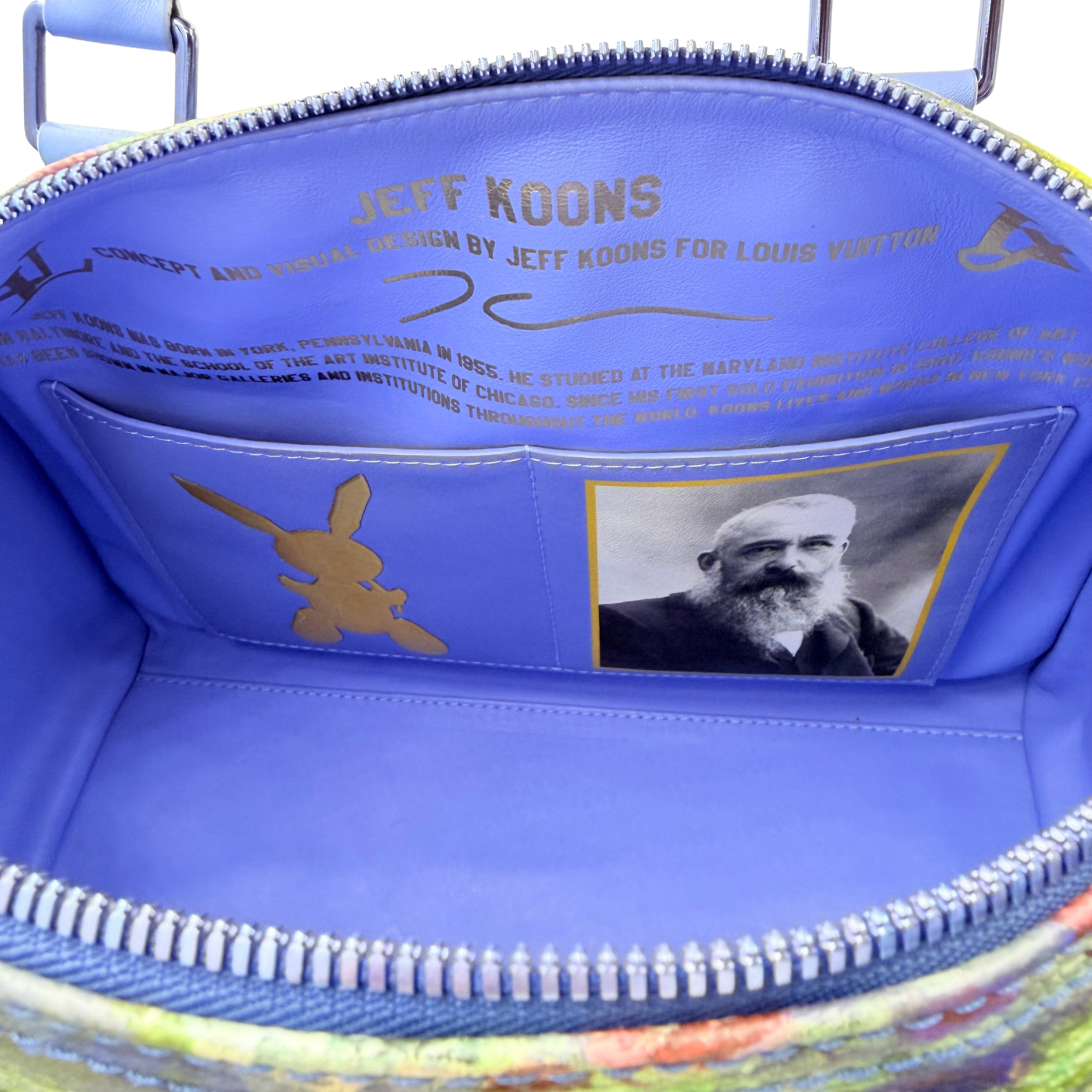 Louis Vuitton x Jeff Koons Limited Edition Masters Collection Monet Speedy 30