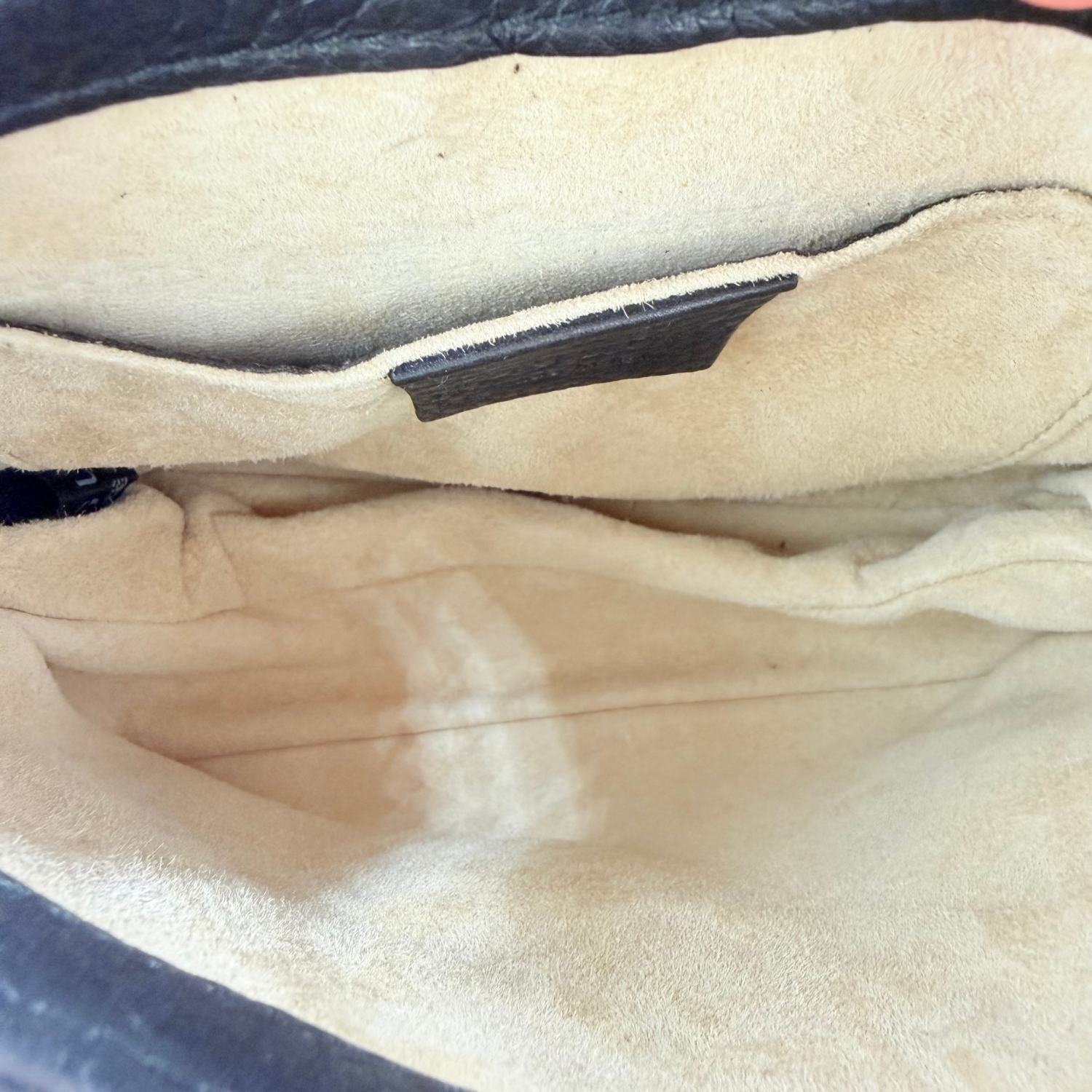 Small Pebbled Calfskin 1973 Shoulder Bag Black