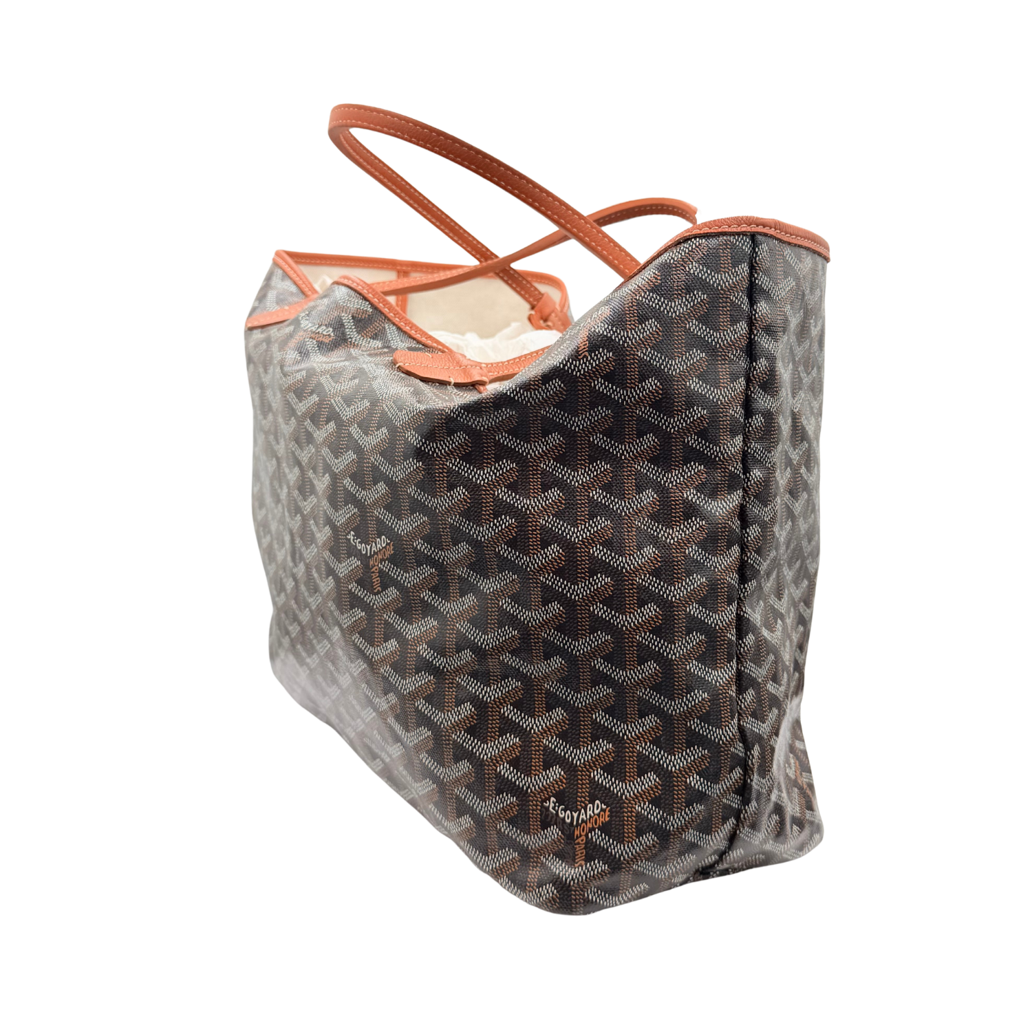 Goyard Goyardine Saint Louis PM Black & Gold