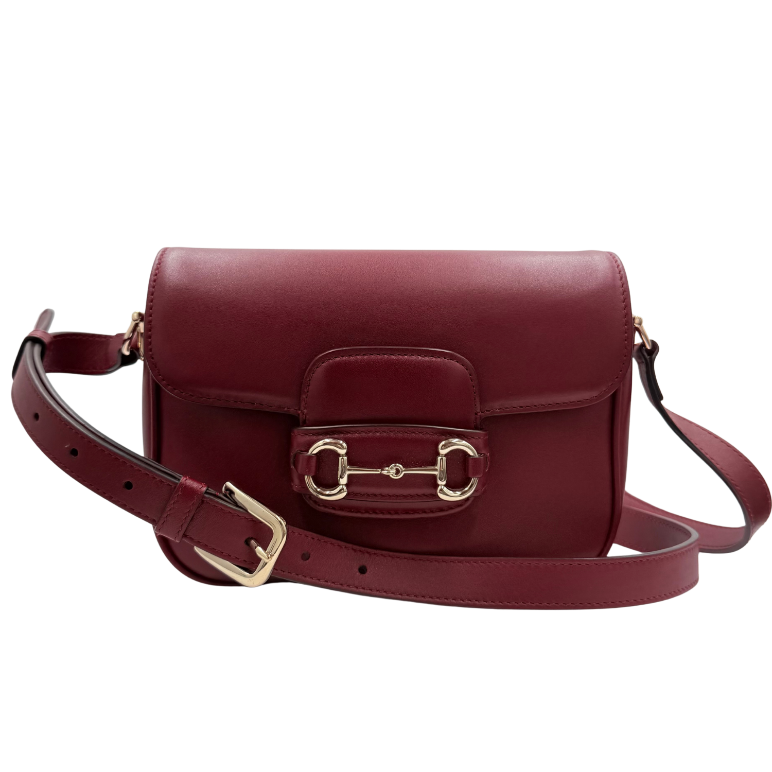 Small Calfskin Horsebit 1955 Shoulder Bag