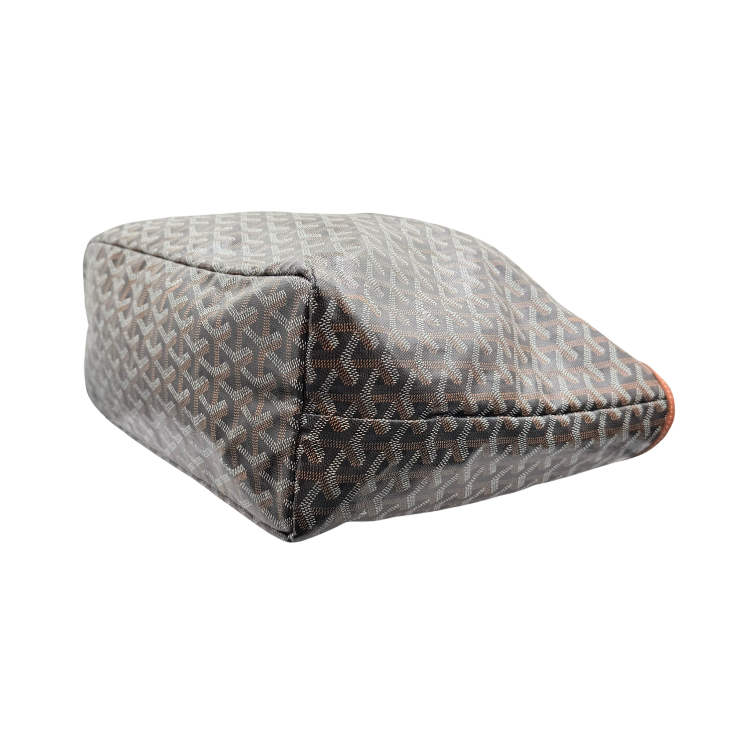 Goyard Goyardine Saint Louis PM Black & Gold