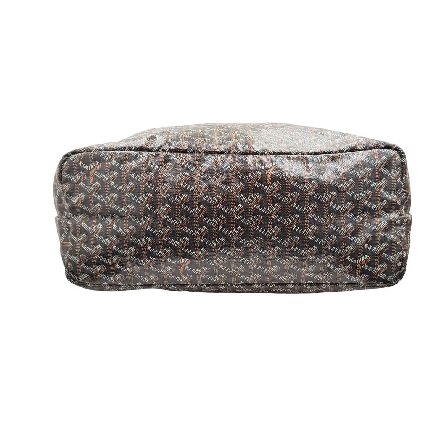 Goyard Goyardine Saint Louis PM Black & Gold