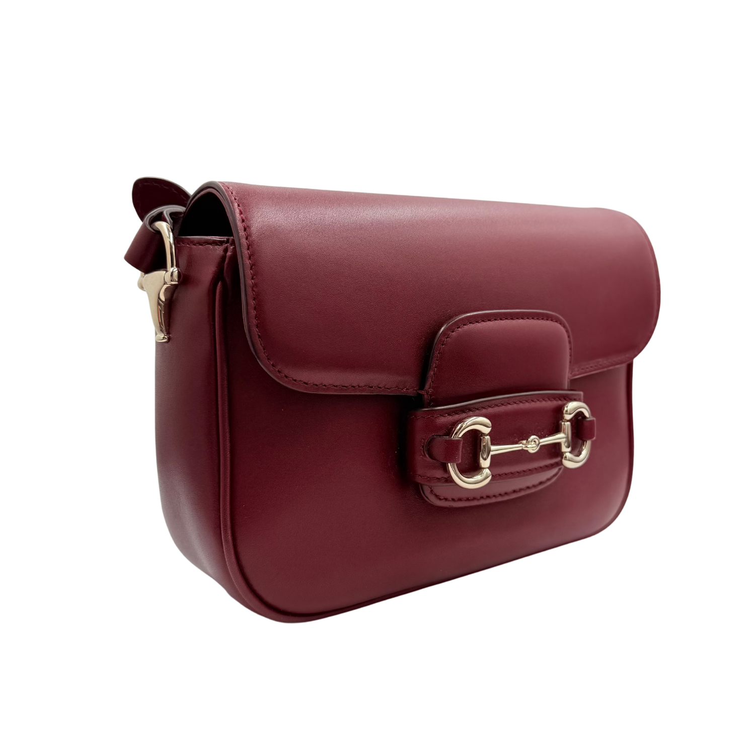 Small Calfskin Horsebit 1955 Shoulder Bag