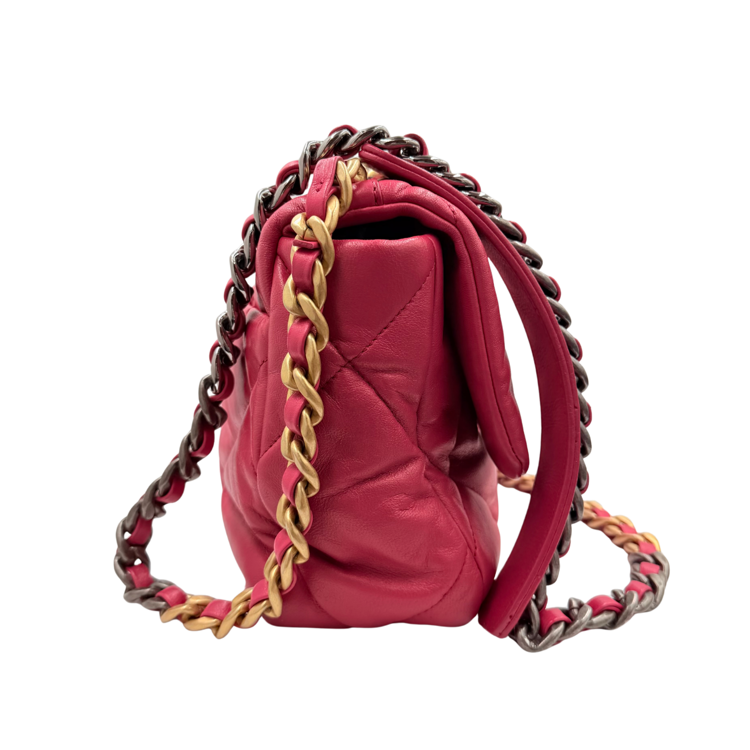 Chanel Small Chanel 19 Pink