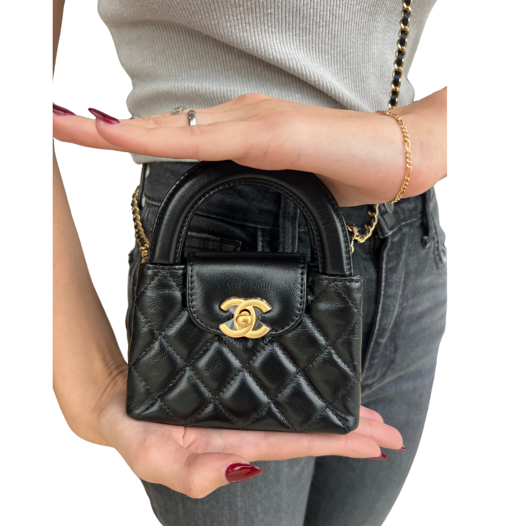 Chanel Mini Nano Shopper