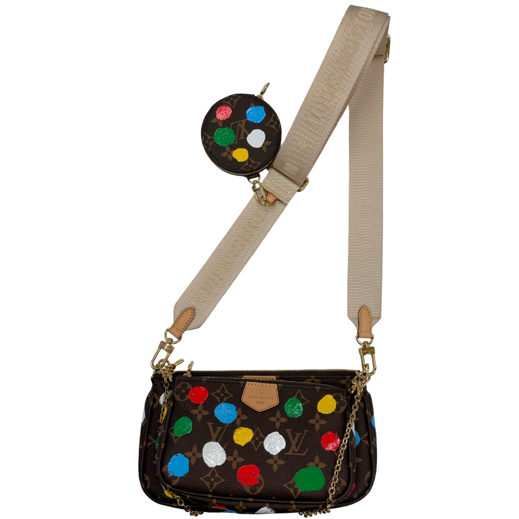 Louis Vuitton x Yayoi Kusama Multi-Pochette