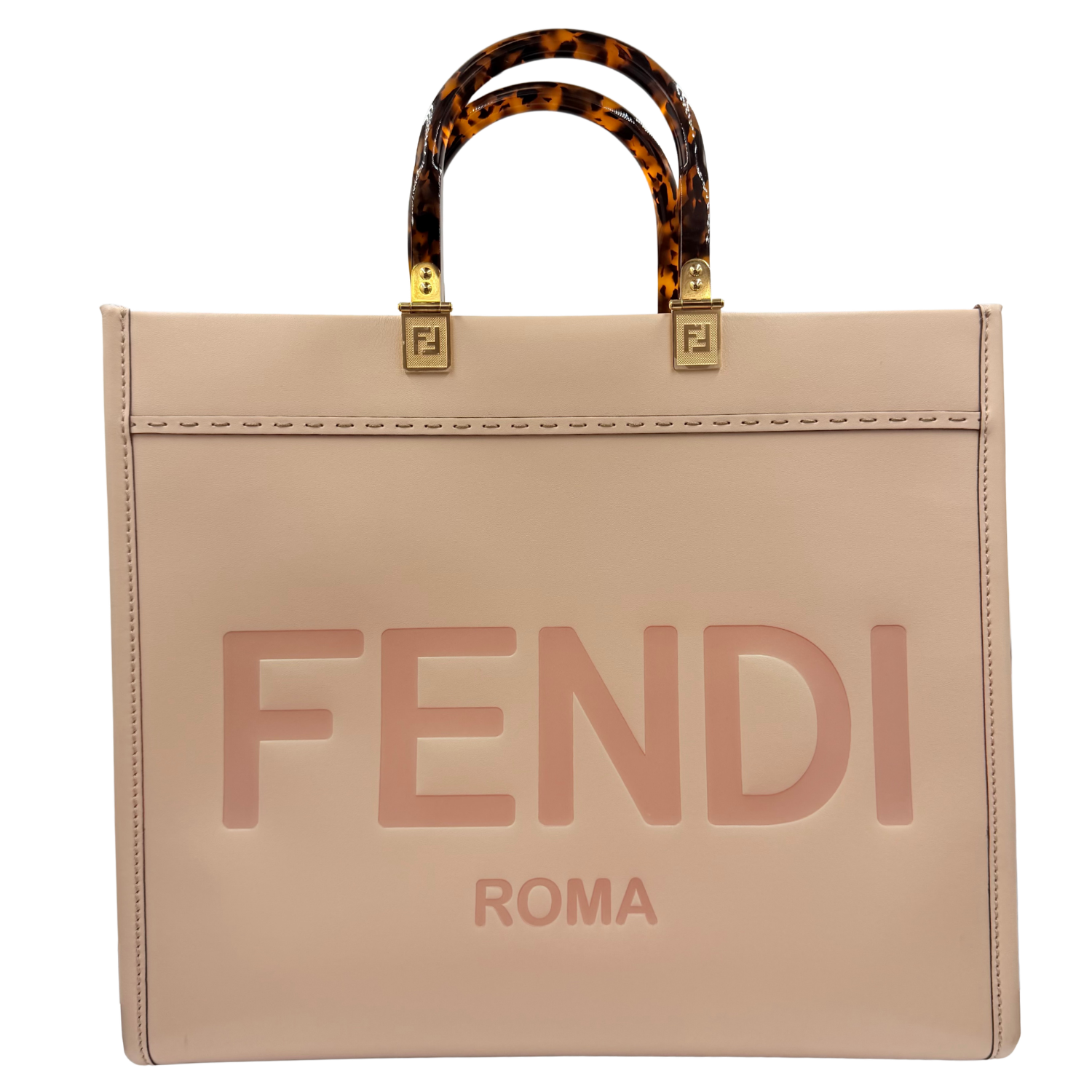 Medium Fendi Sunshine Shopper Tote