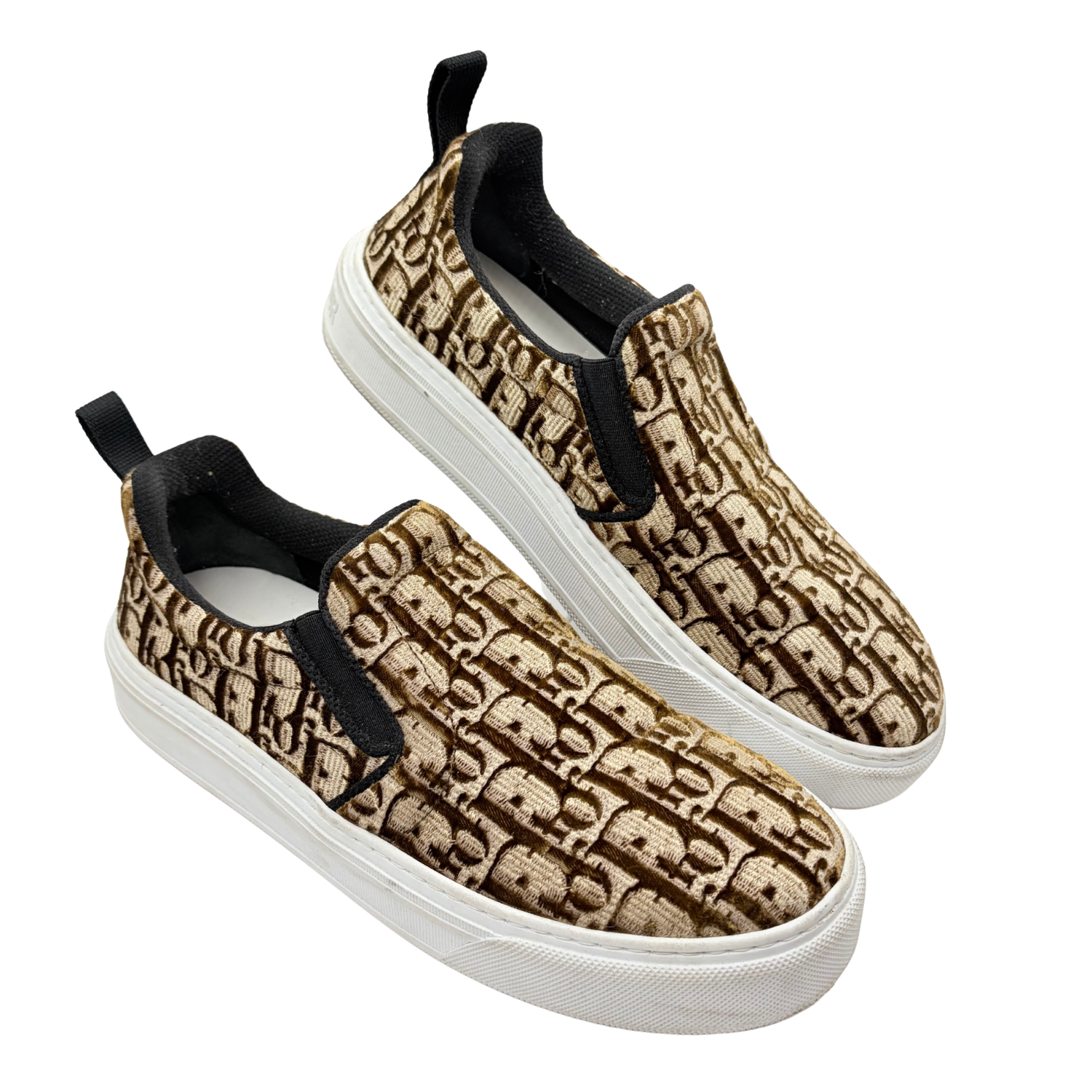 Christian Dior Solar Slip-On Sneakers