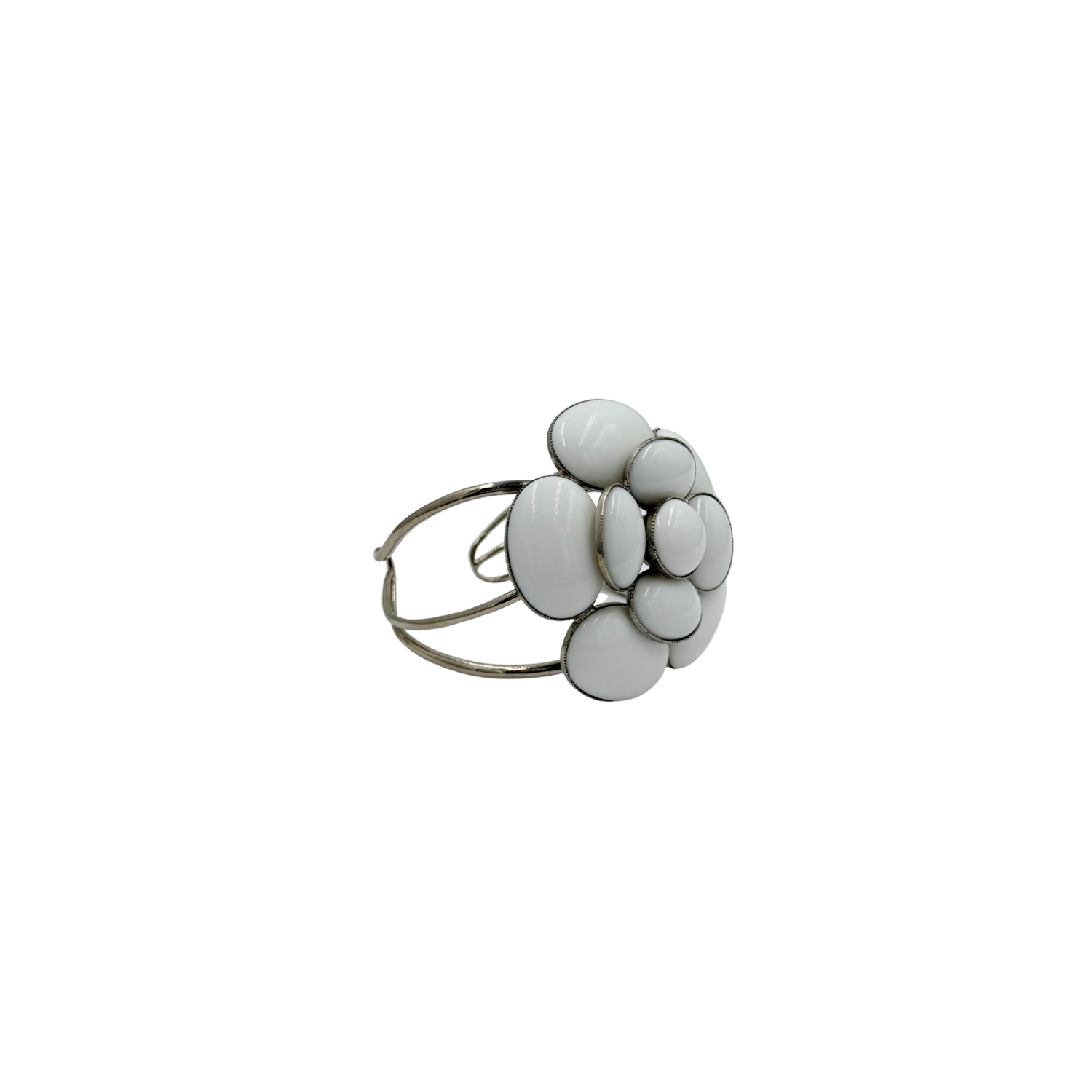 Vintage Gripoix Camellia Bracelet