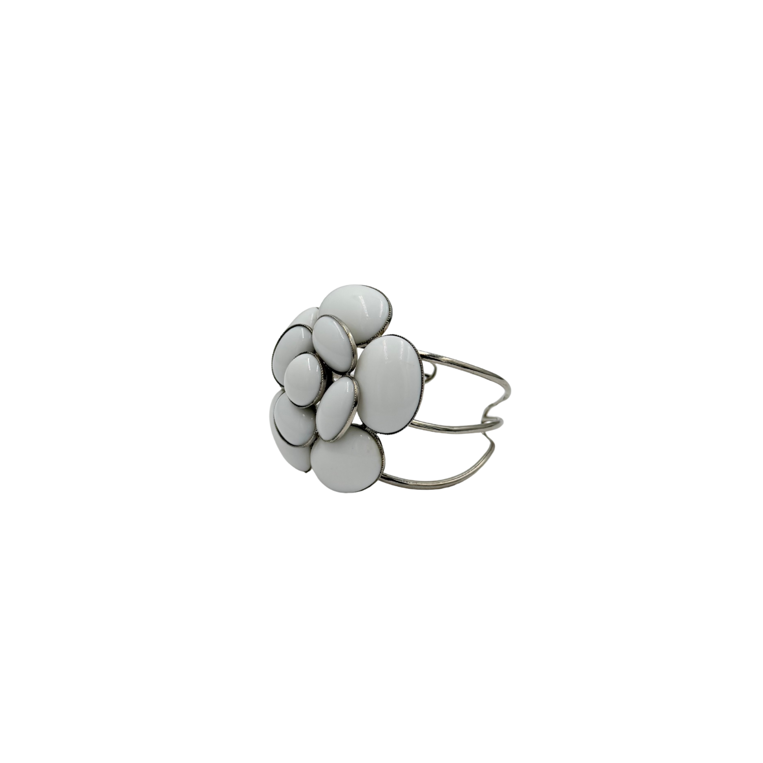 Vintage Gripoix Camellia Bracelet