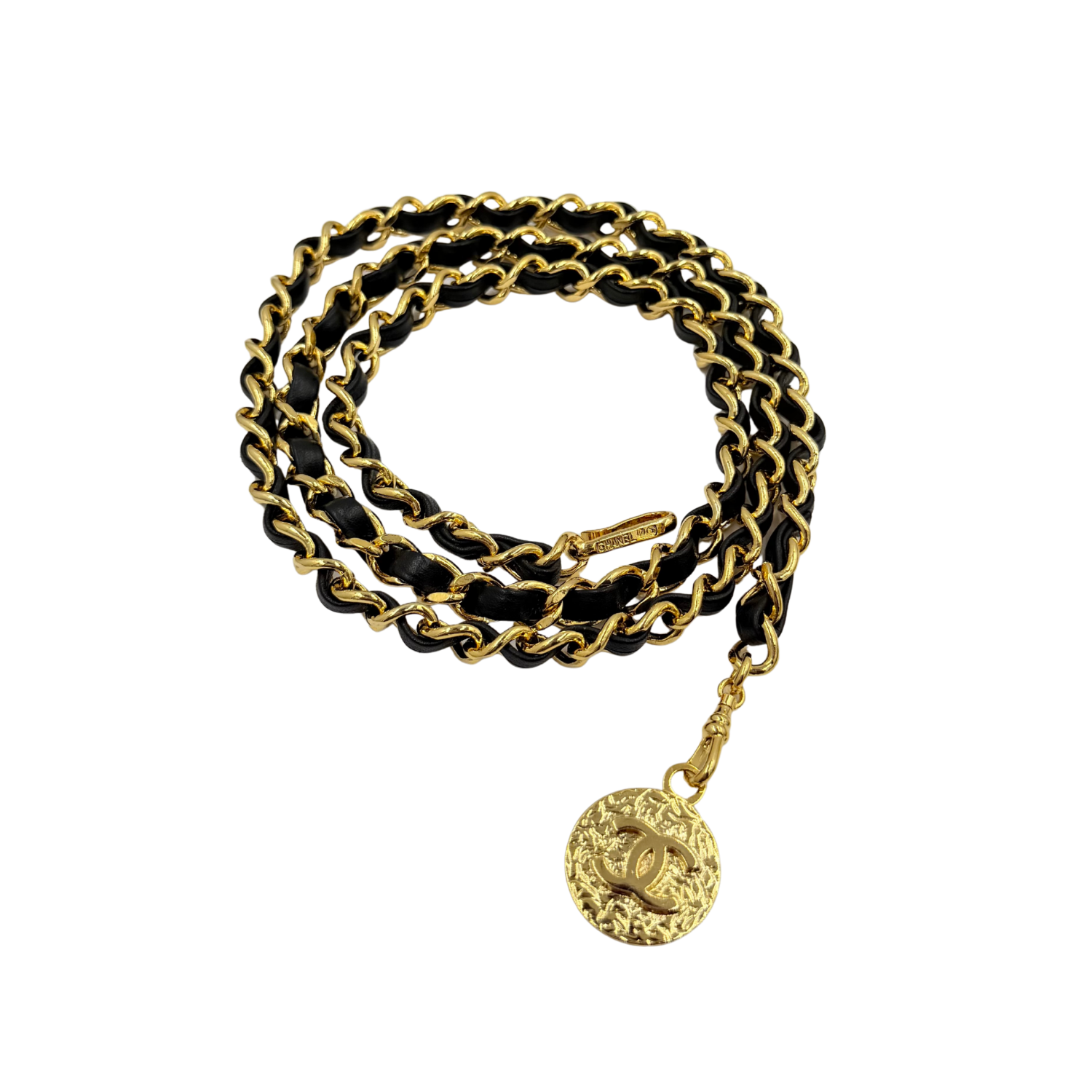 Vintage CC Chain Belt