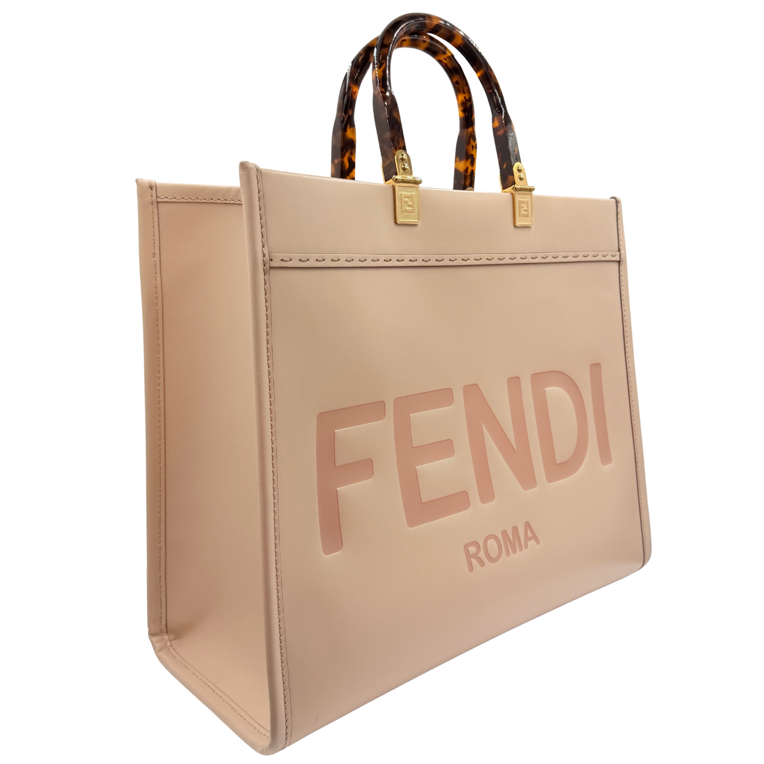 Medium Fendi Sunshine Shopper Tote