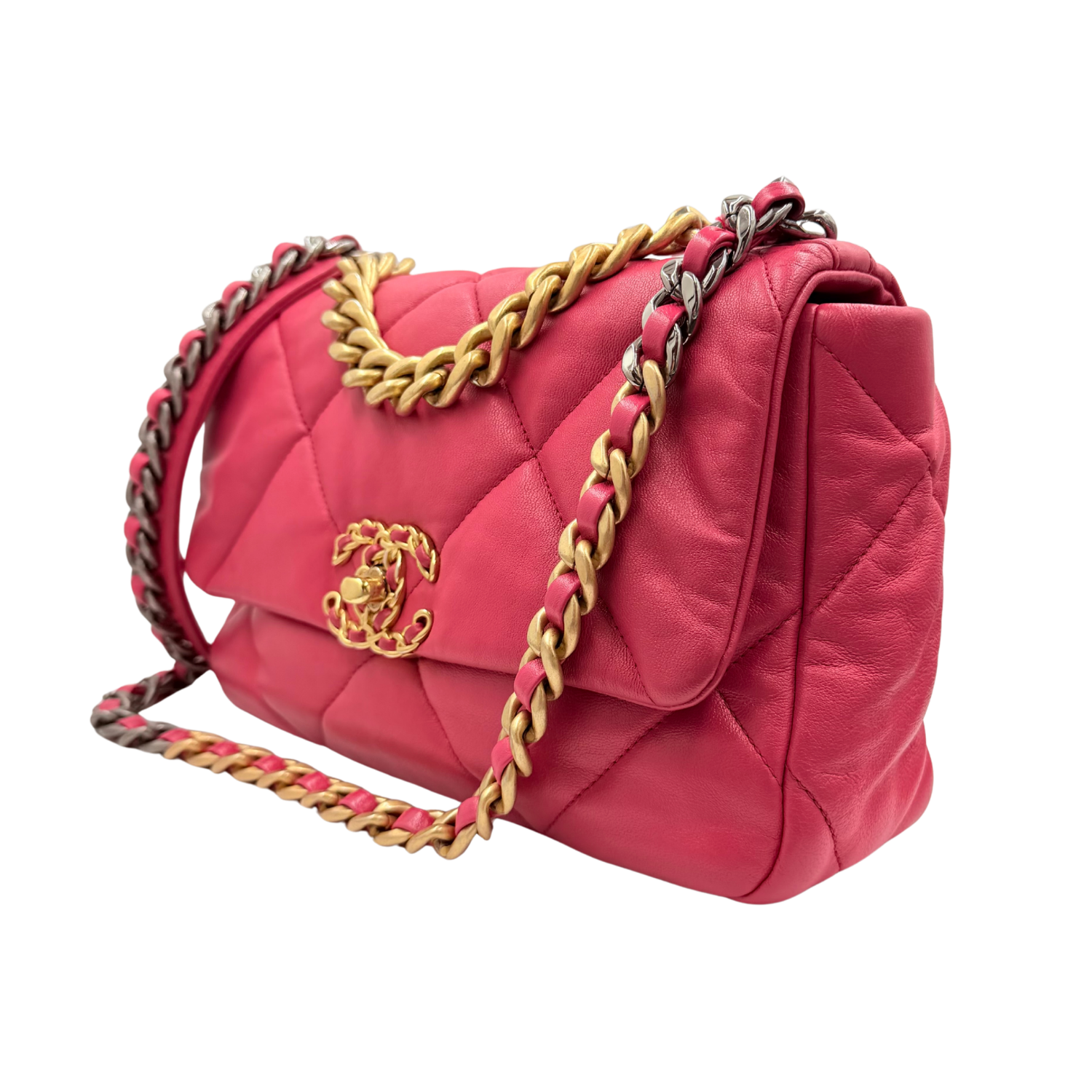 Chanel Small Chanel 19 Pink