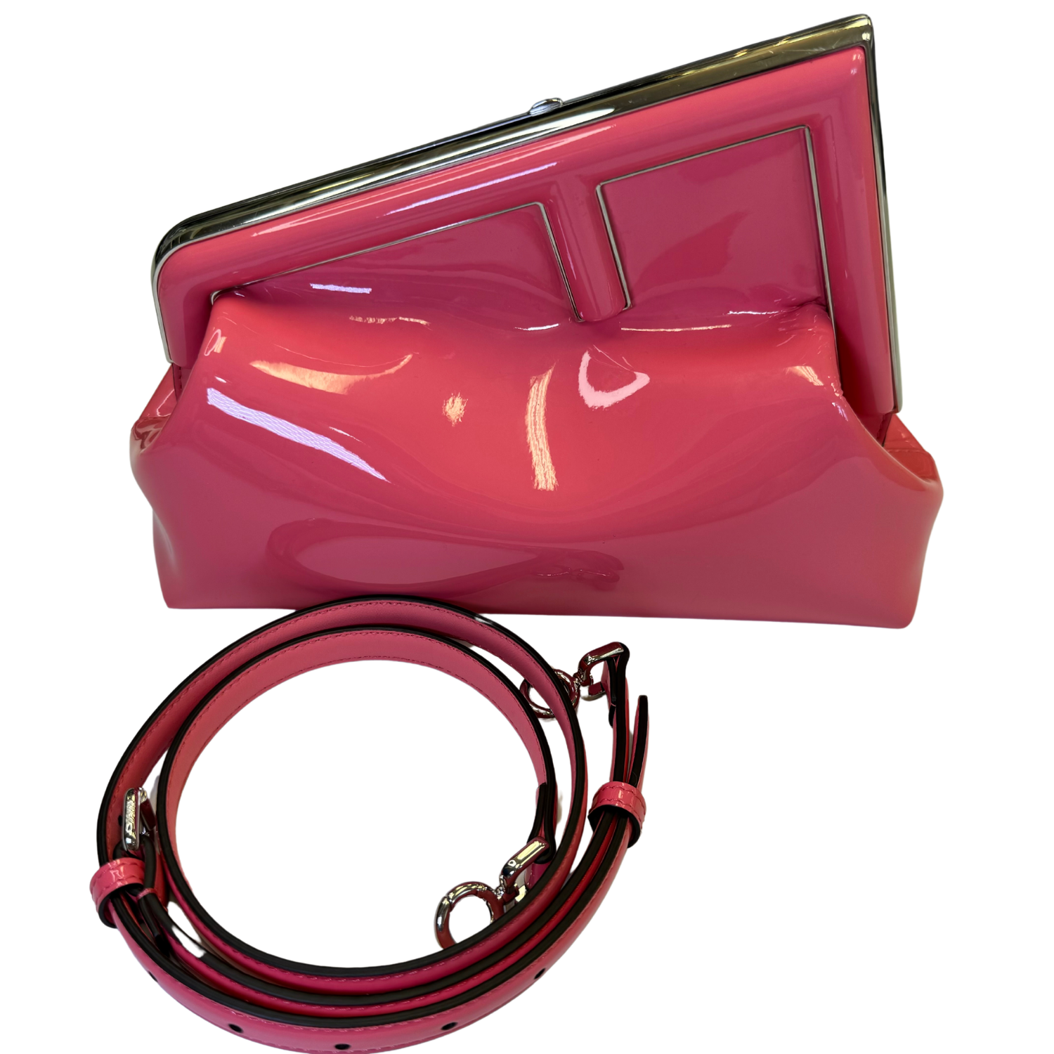 Fendi First Bag Small Pink