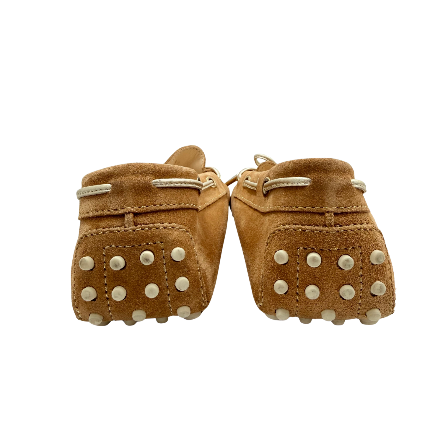 Tod's Driving Moccasins Tan