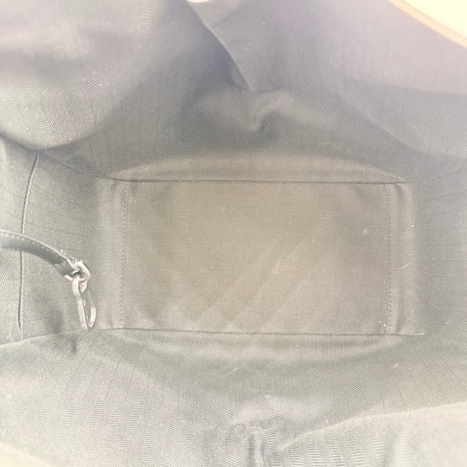 Loewe Leather Puzzle Crossbody Hammock Bag Black