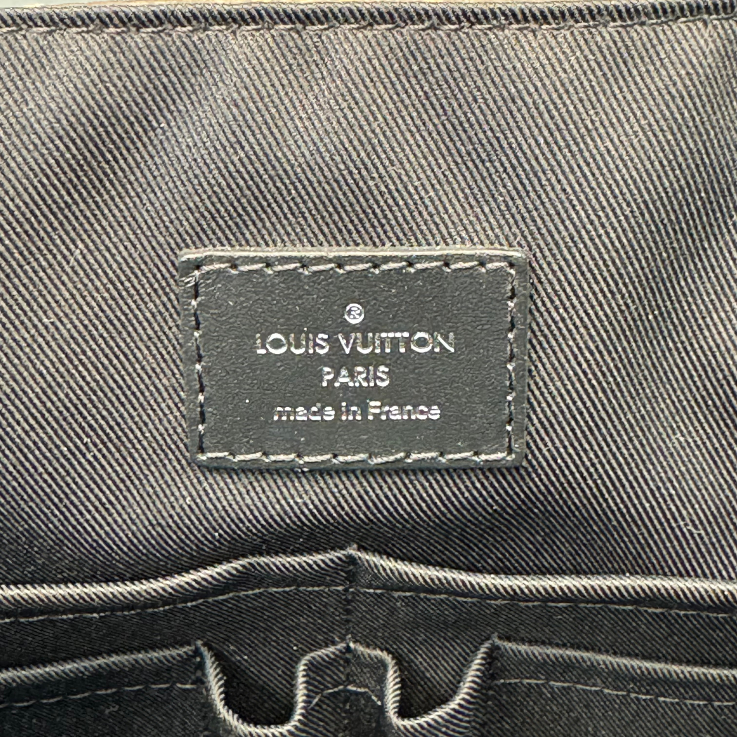 Louis Vuitton Macassar Christopher Messenger Bag