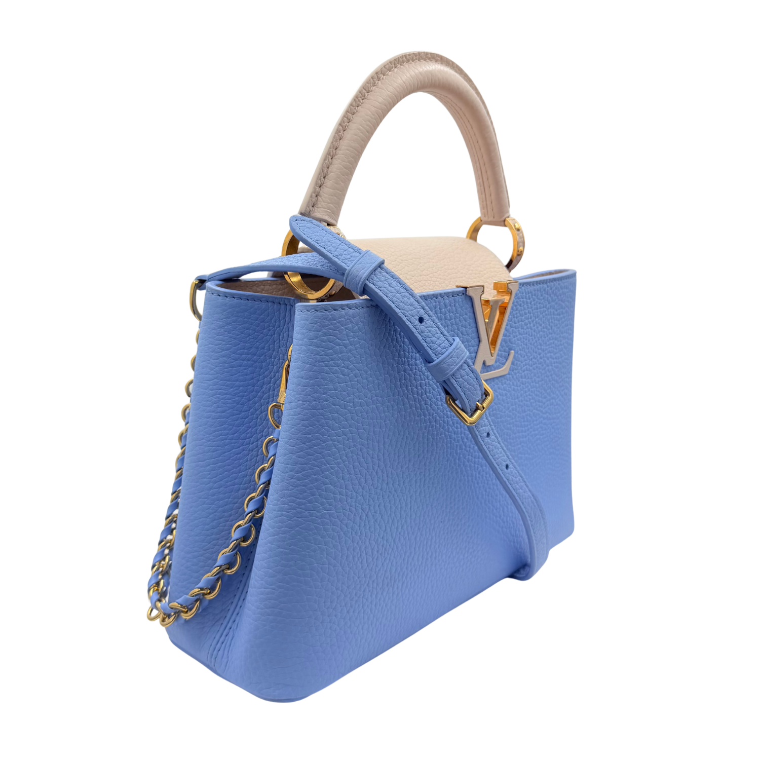 Taurillon Capucines BB Bleu de Provence Greige Doux