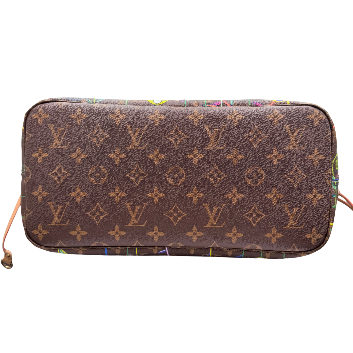 Louis Vuitton LV X Takashi Murakami Monogram Flowers Neverfull MM
