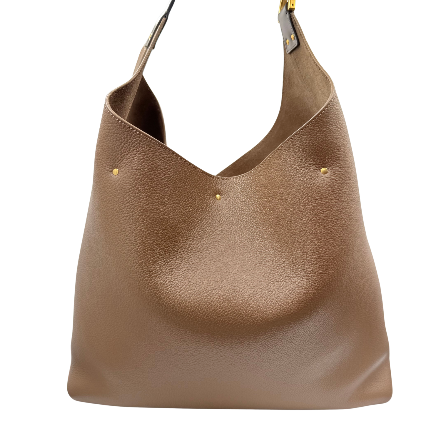 Chloè Marcie Hobo Bag Etoupe