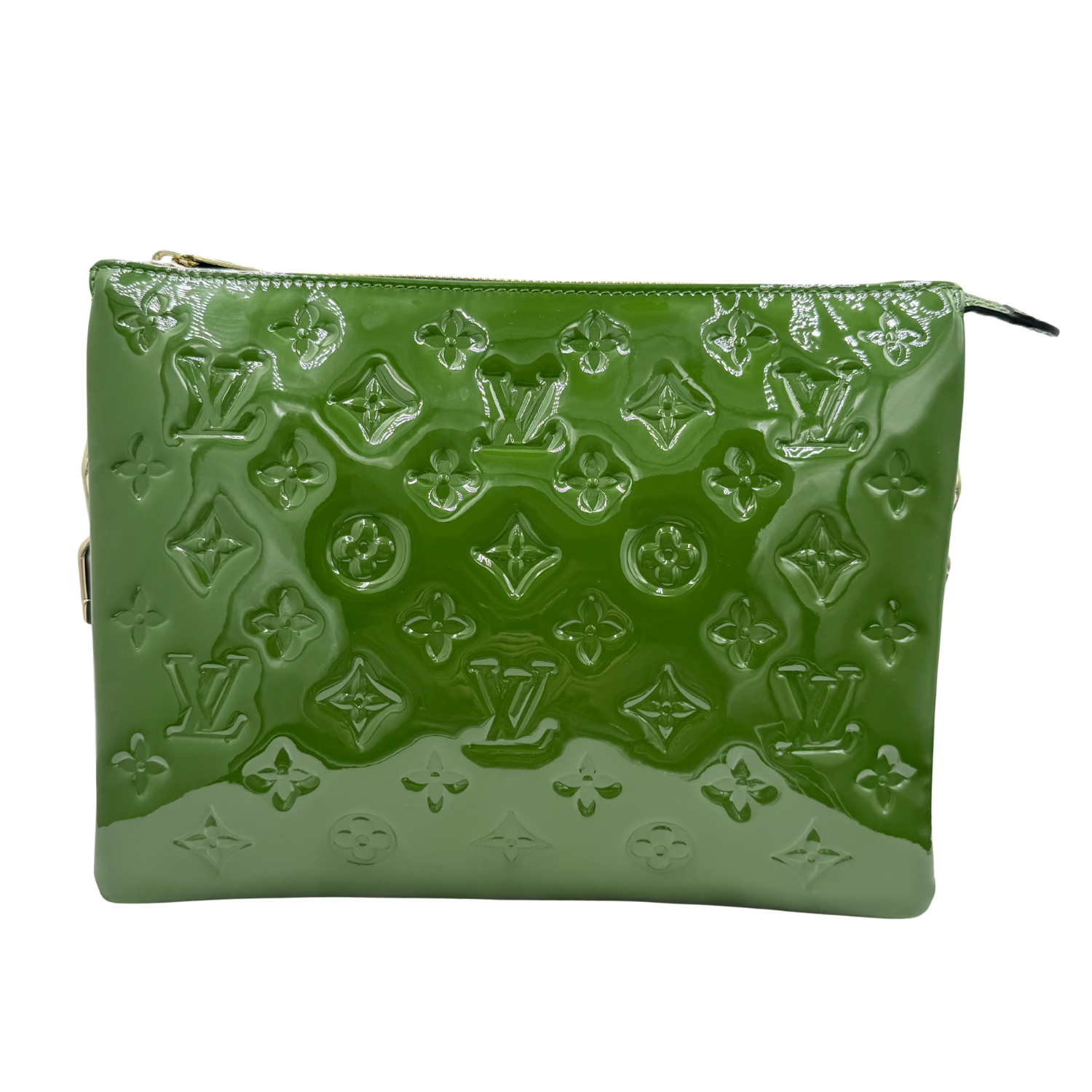 Louis Vuitton Monogram Vernis Coussin PM
