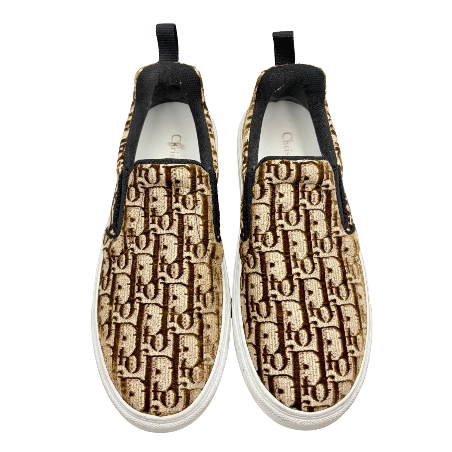 Christian Dior Solar Slip-On Sneakers