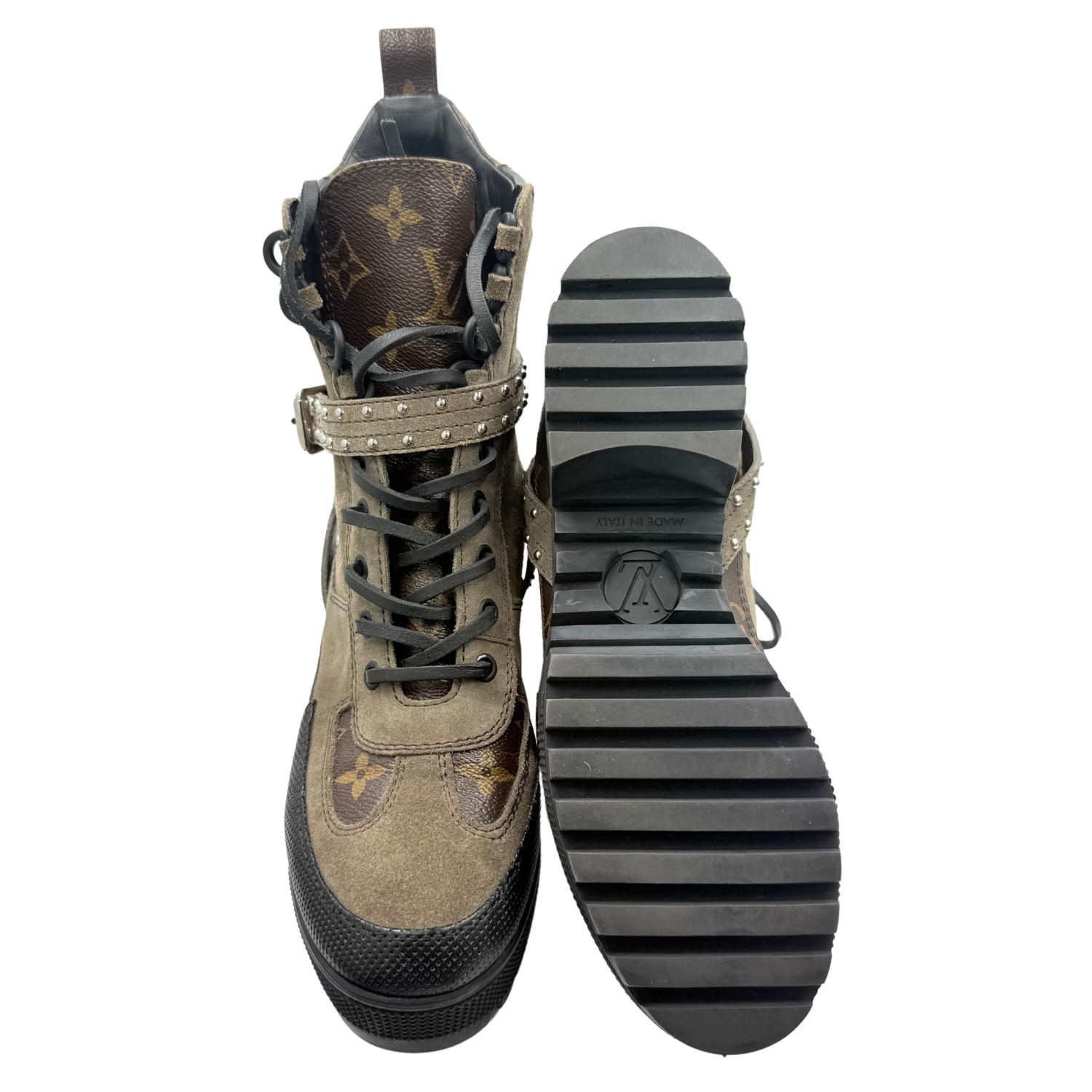 Louis Vuitton Laureate Desert Boot