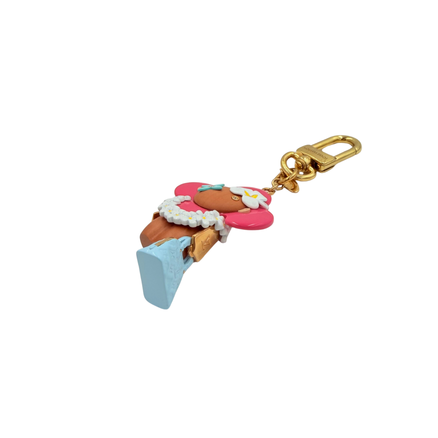 Vivienne Hawaii Bag Charm