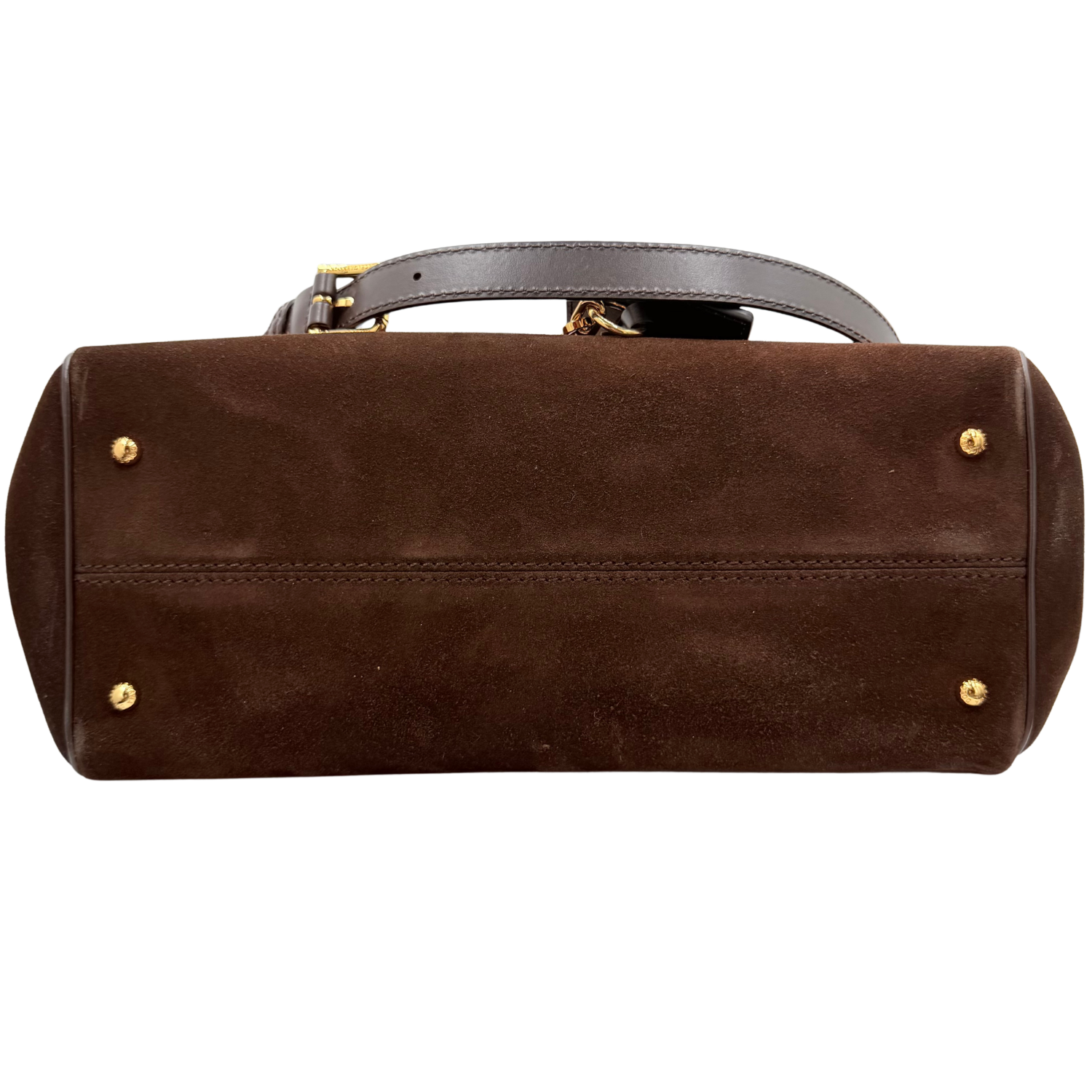 Medium My Sicily Brown Suede