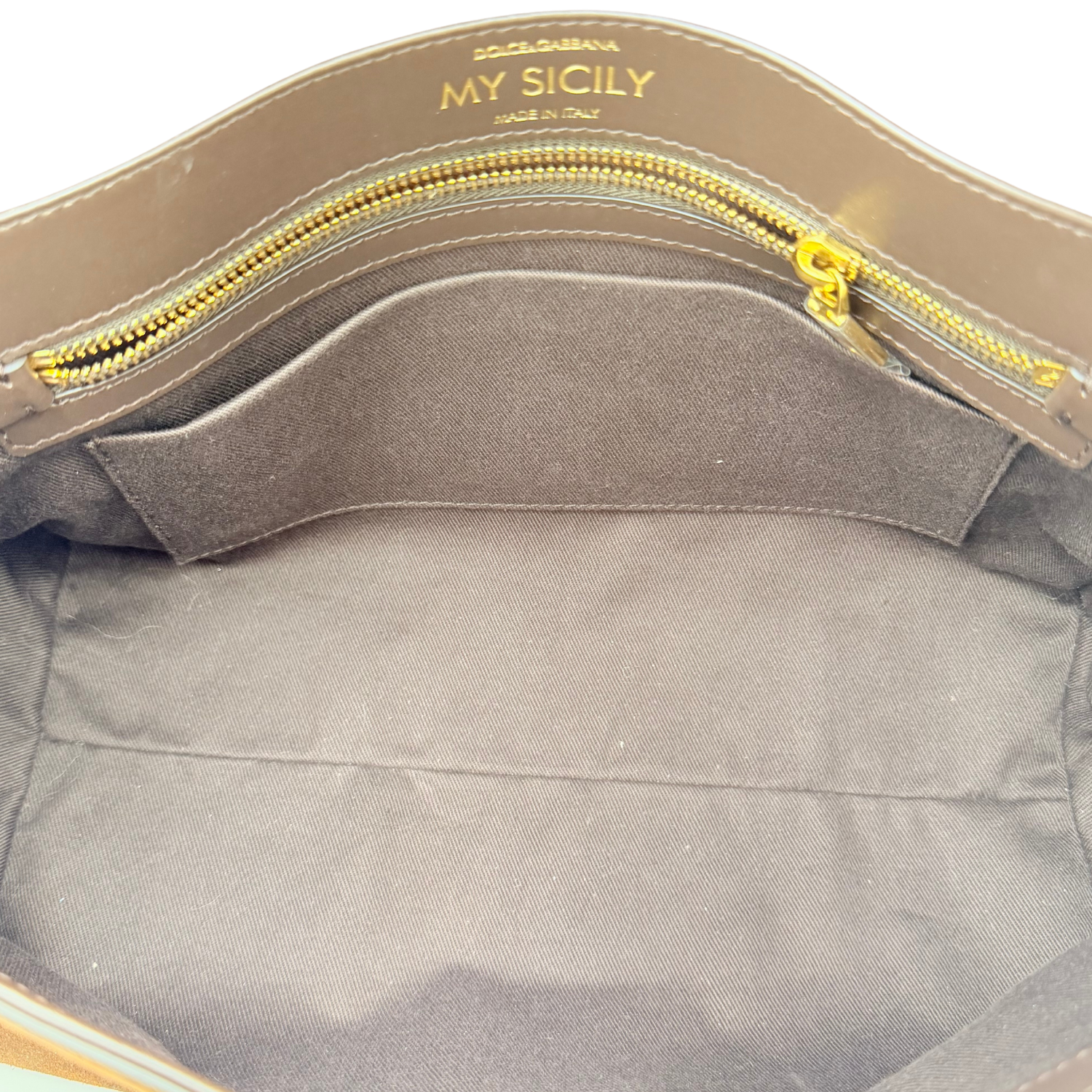 Medium My Sicily Brown Suede