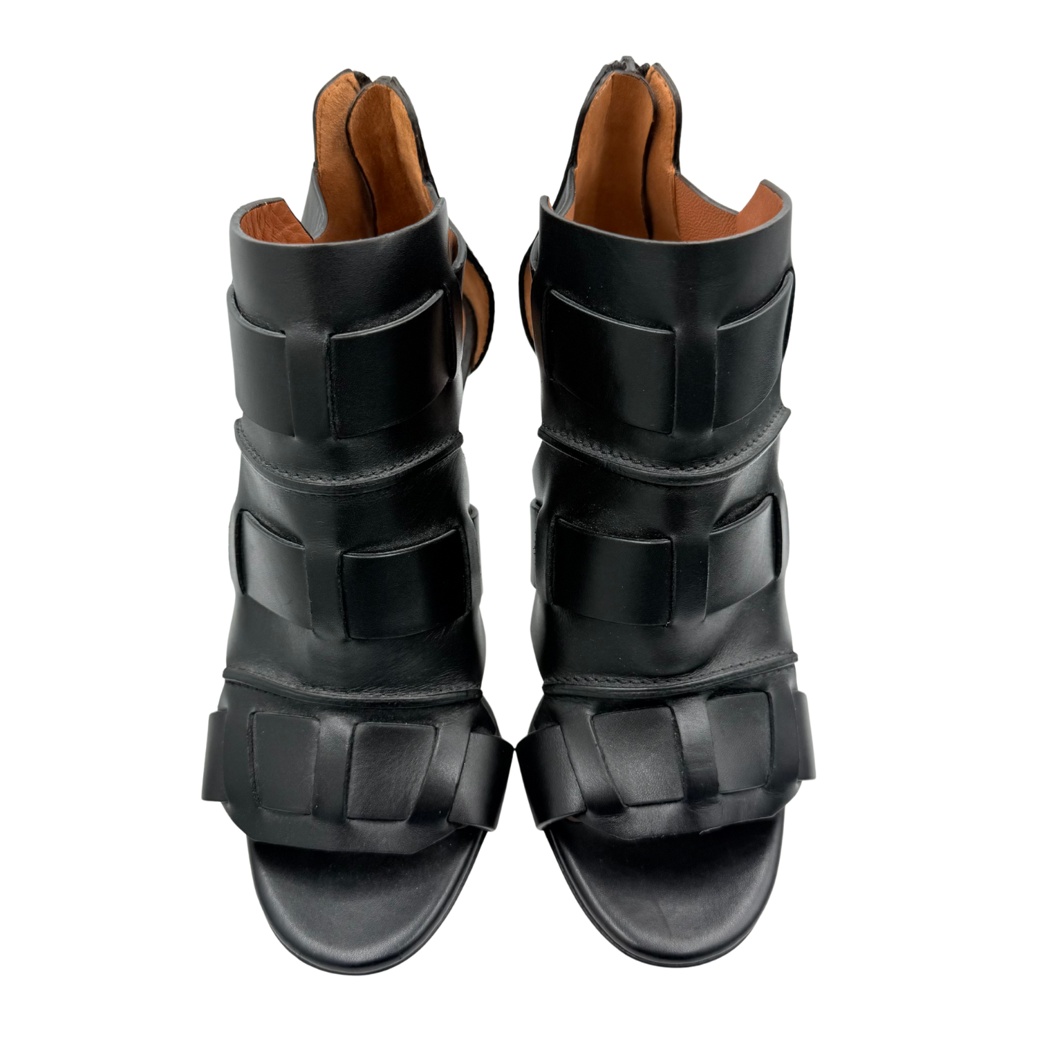 Givenchy Gladiator Heeled Sandals Black