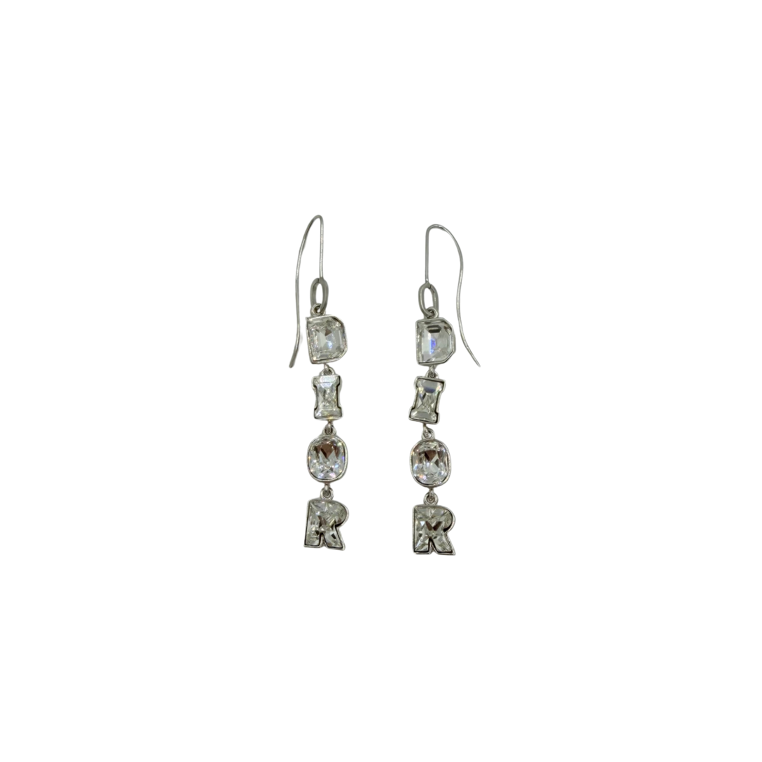 Vintage John Galliano Dior Drop Earrings