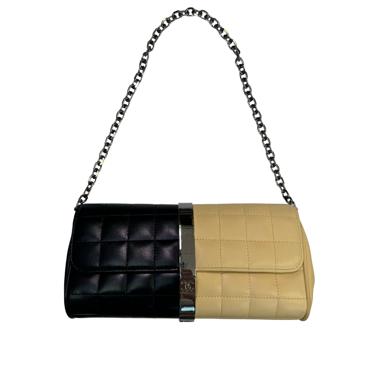 Chanel Limited Two Tone Shoulder Bag