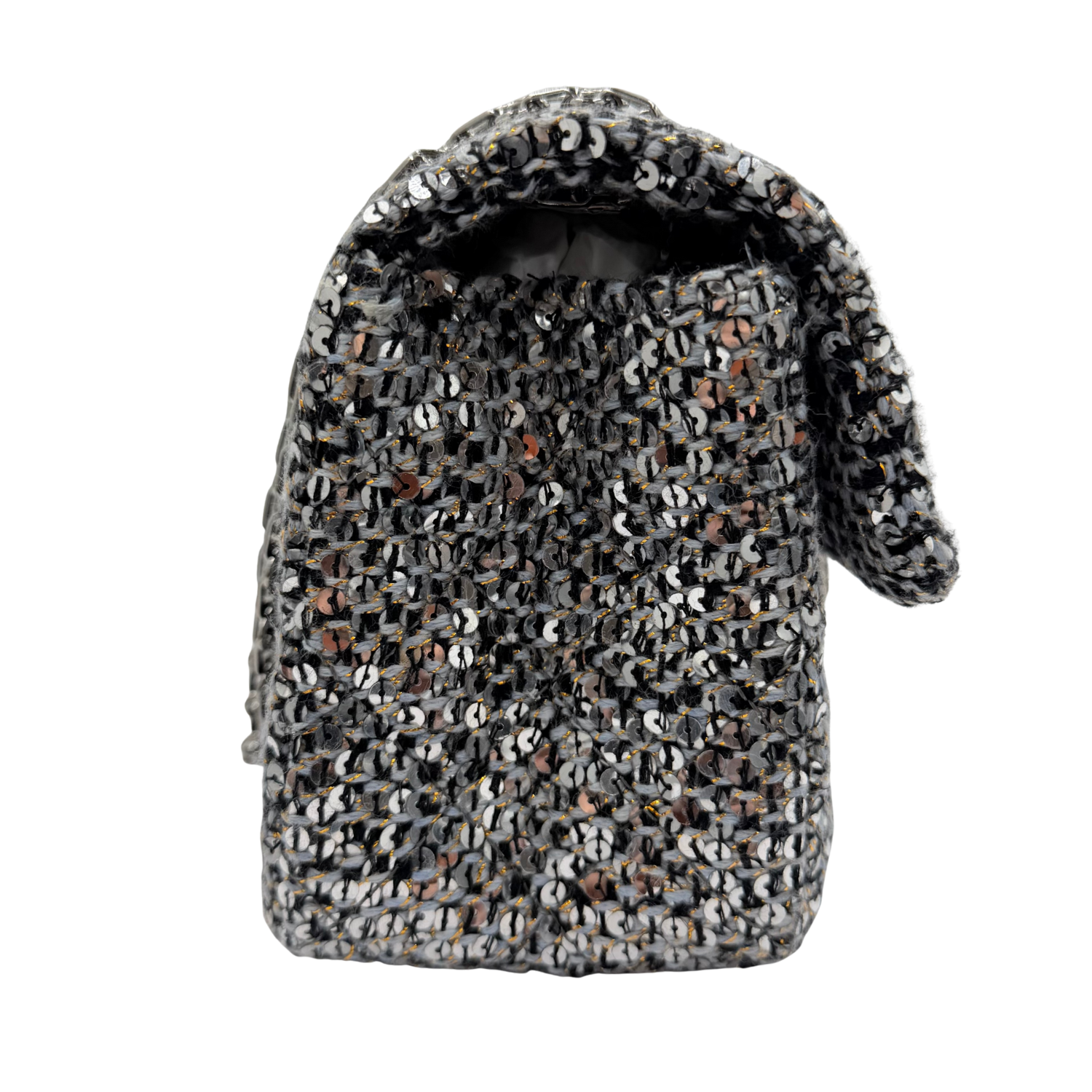 Chanel Limited Tweed Mini Reissue Flap Bag Sequin