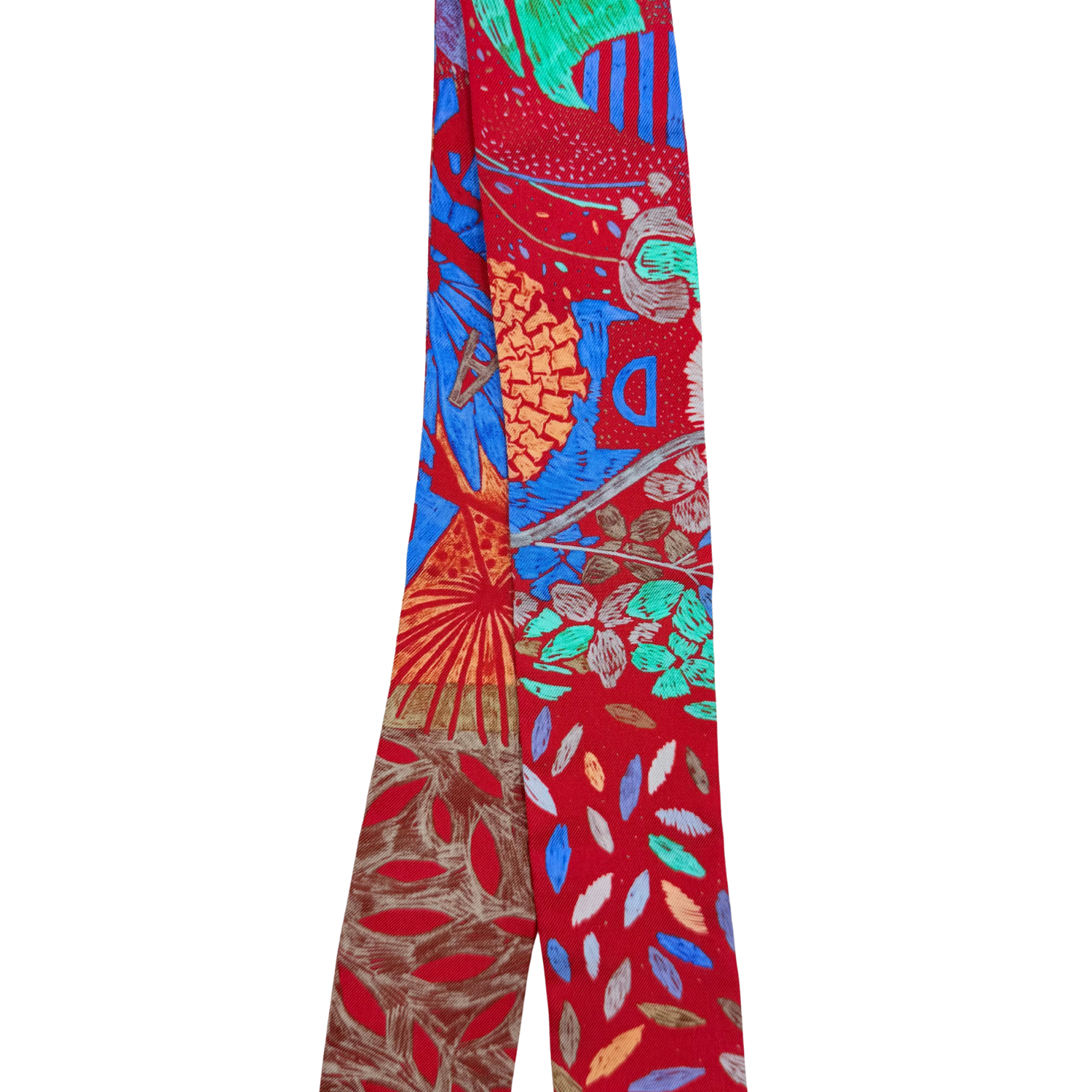 Silk Twilly Scarf