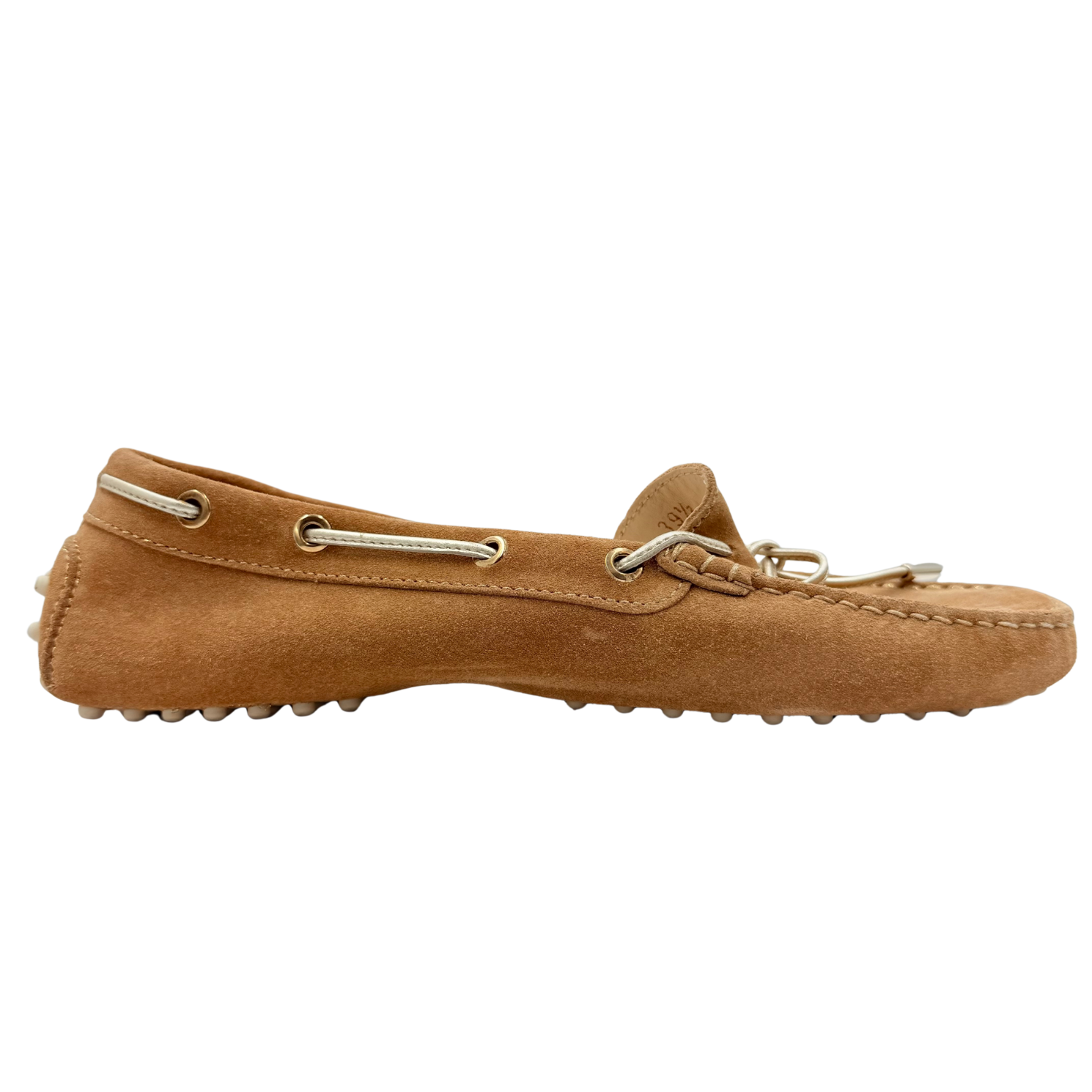 Tod's Driving Moccasins Tan