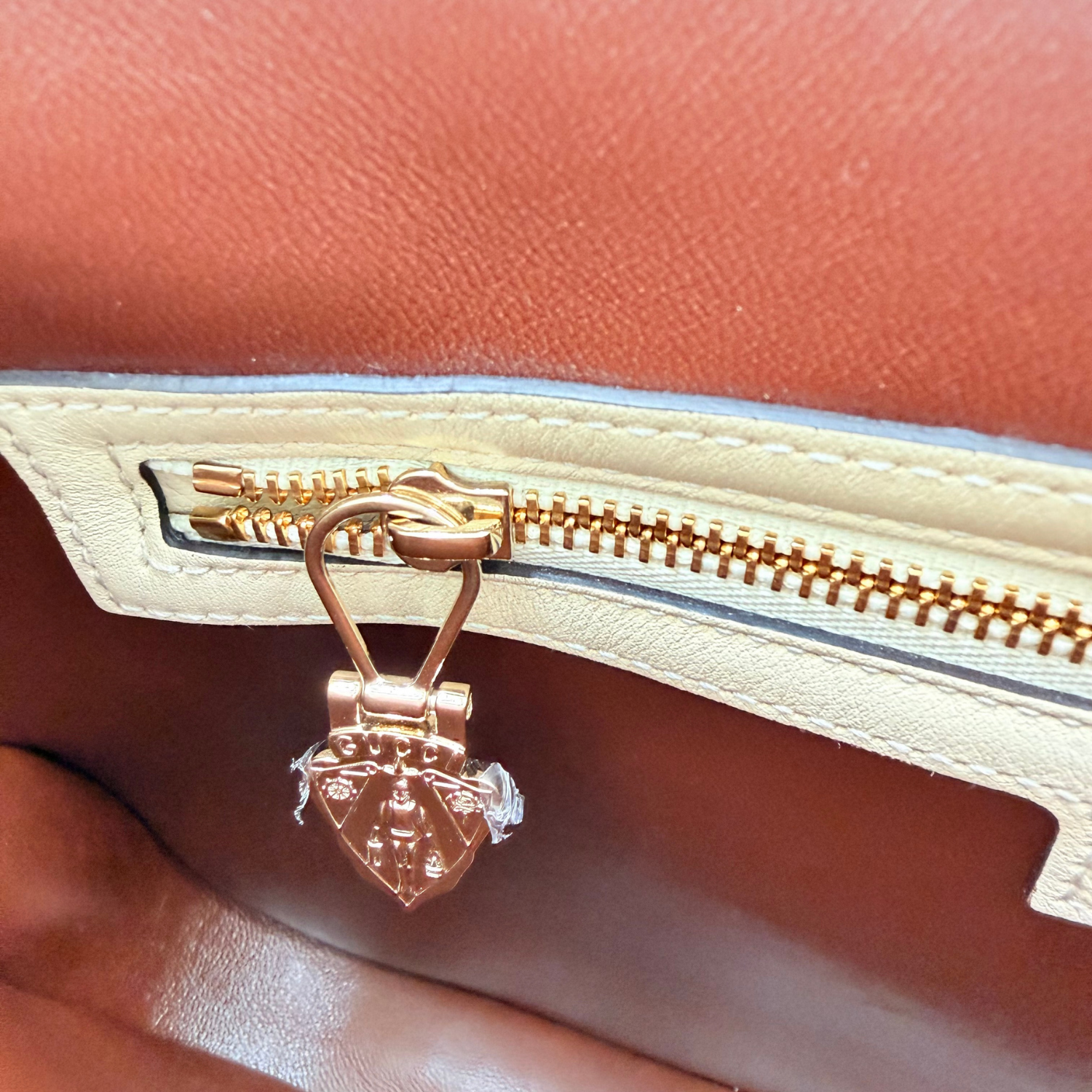 Gucci Jackie 1961 Small Shoulder Bag Cream