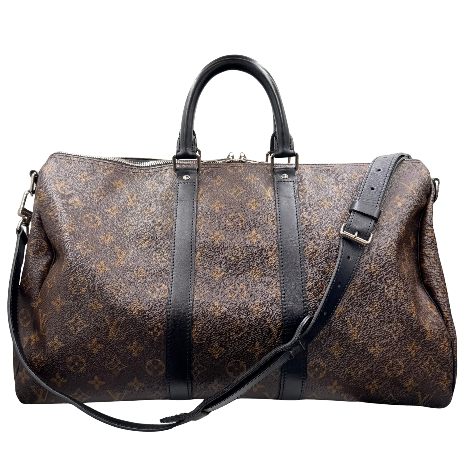 Monogram Macassar Keepall 45
