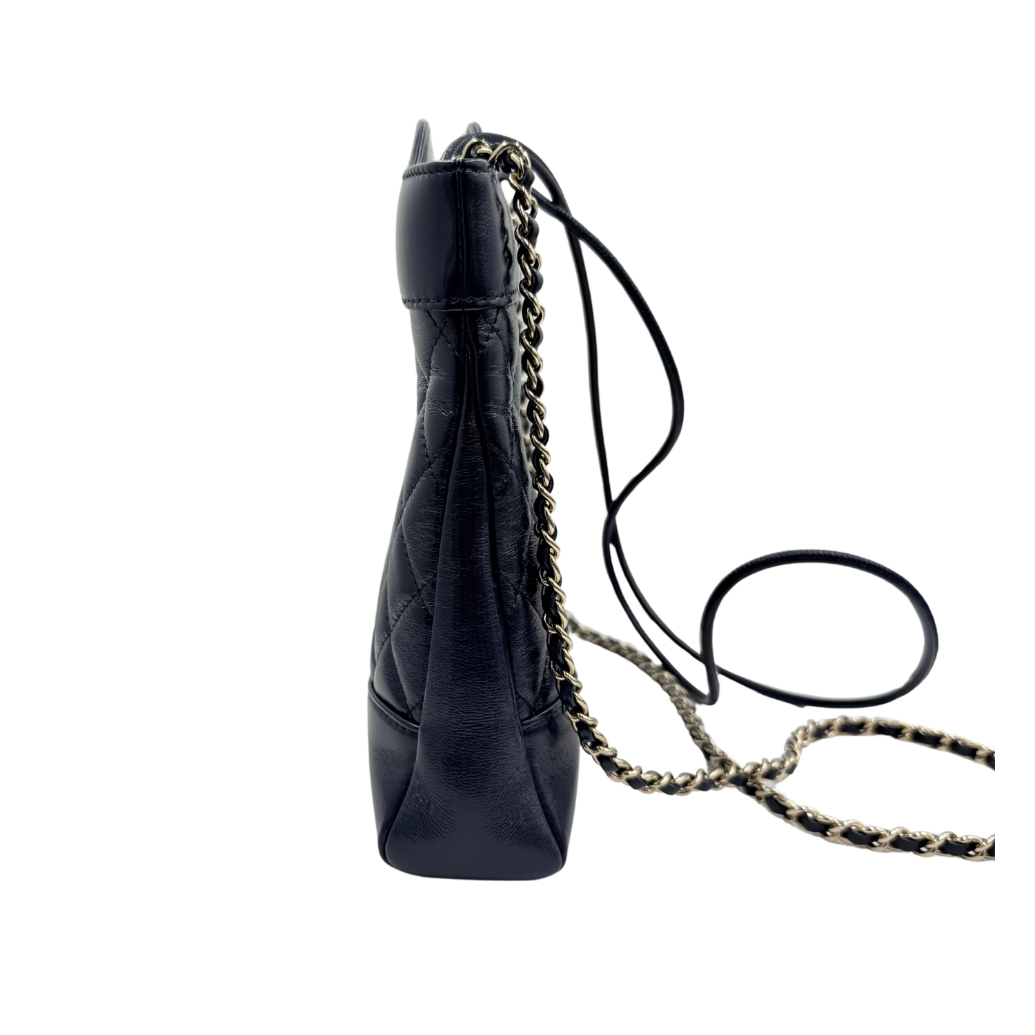 Chanel Quilted Small 31 Bag Navy